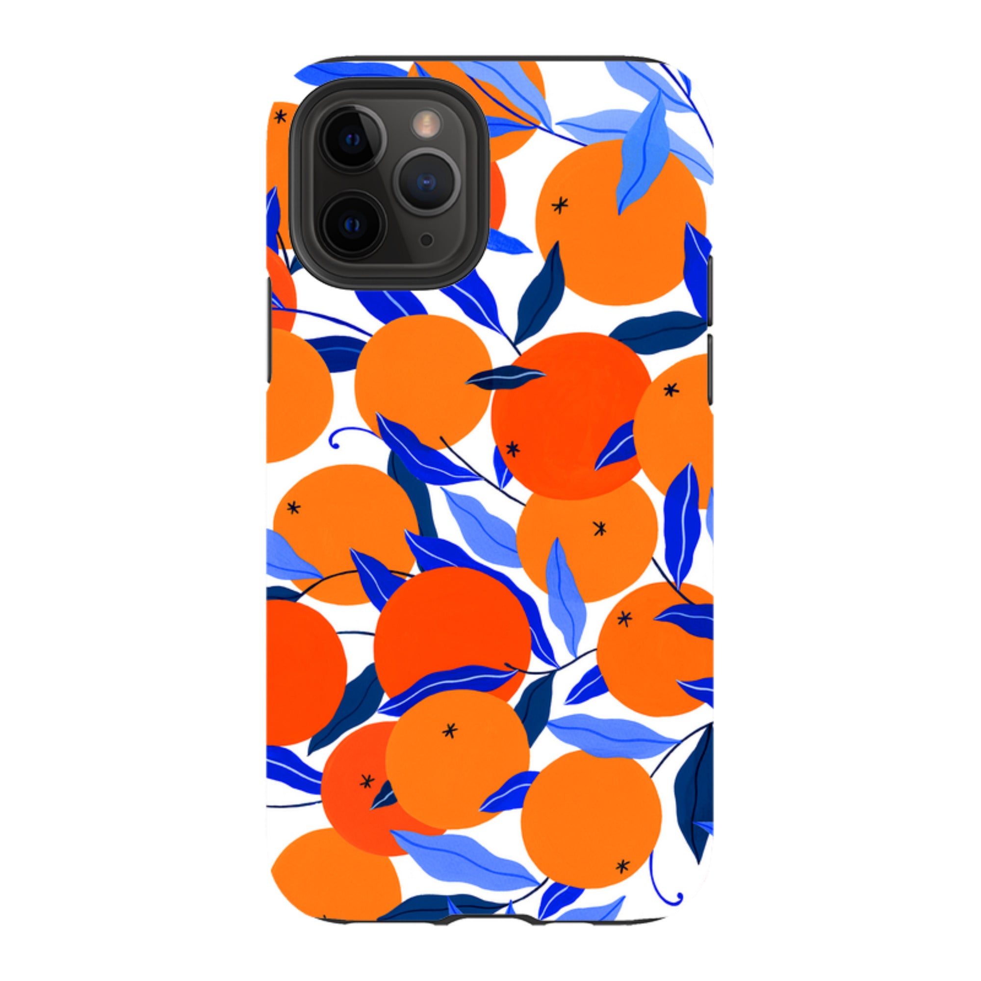 iPhone Tough Case - Arancello Pattern By Madalina Andronic
