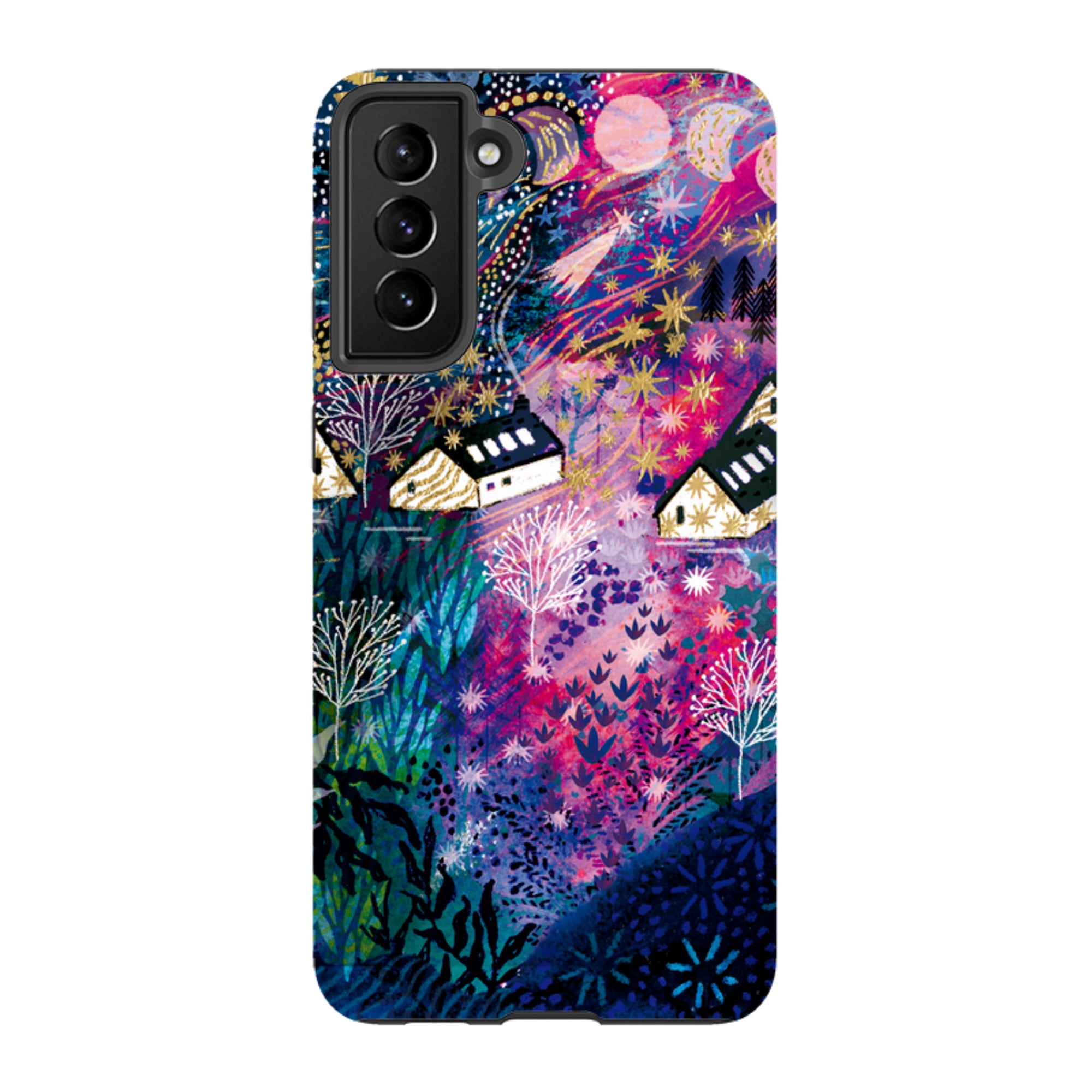 Samsung Tough Case - Northern Lights By Emma Frances Grant