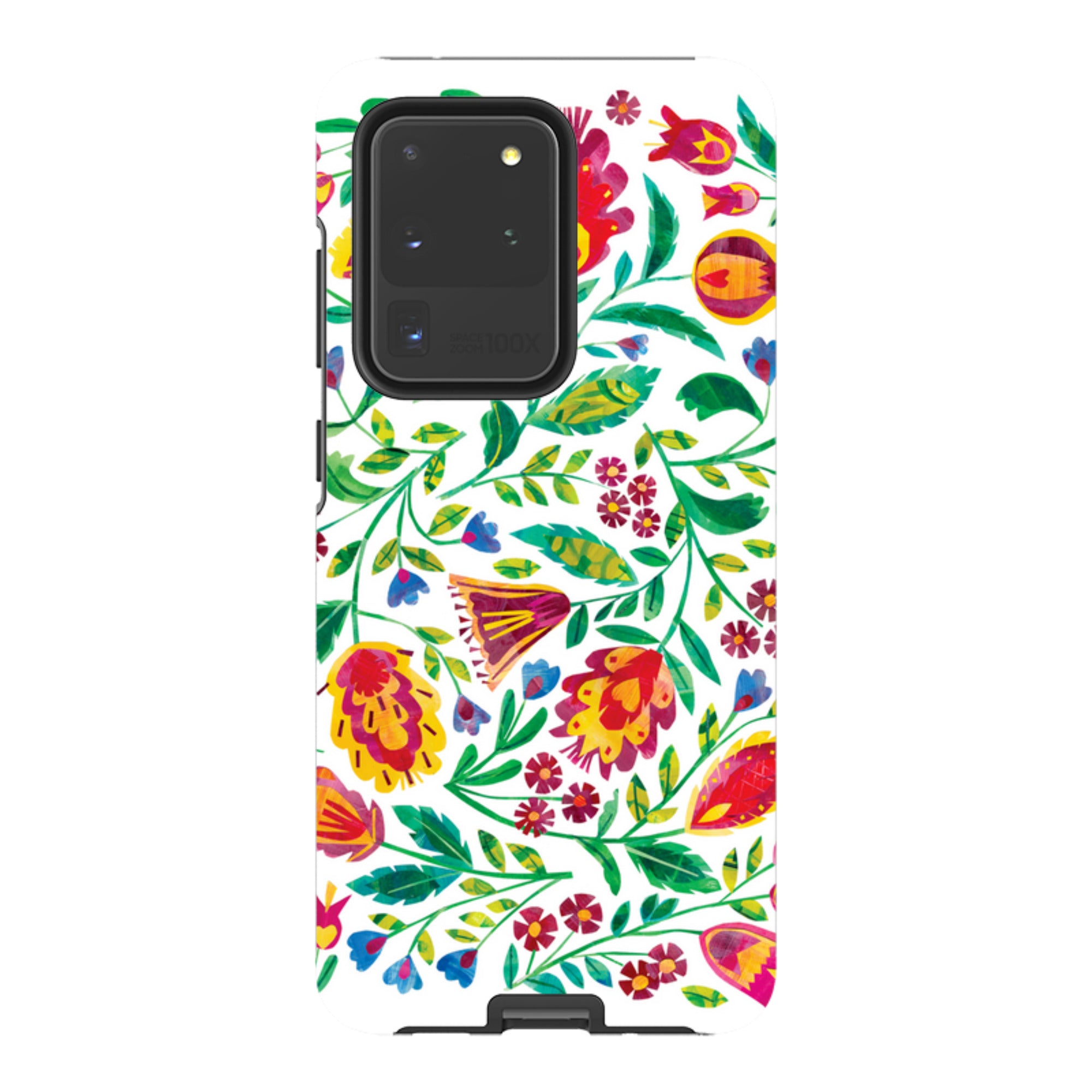 Samsung Tough Case - Folk Pattern By Tracey English