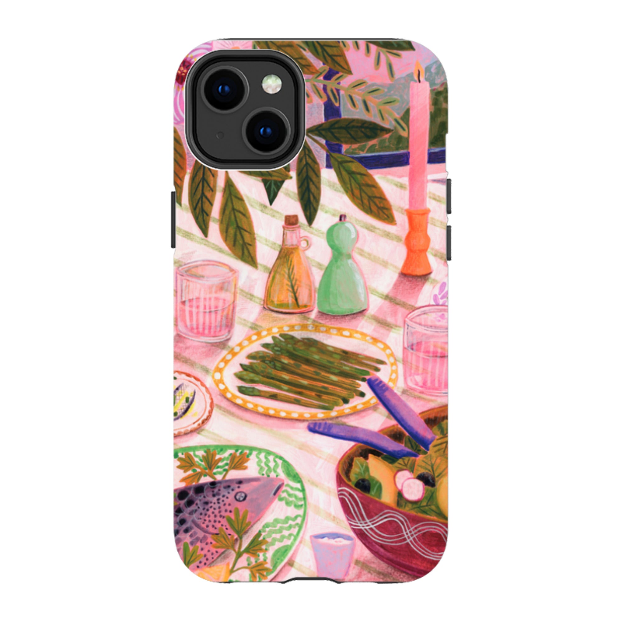 iPhone Tough Case - Mediterranean Feast By Lee Foster Wilson