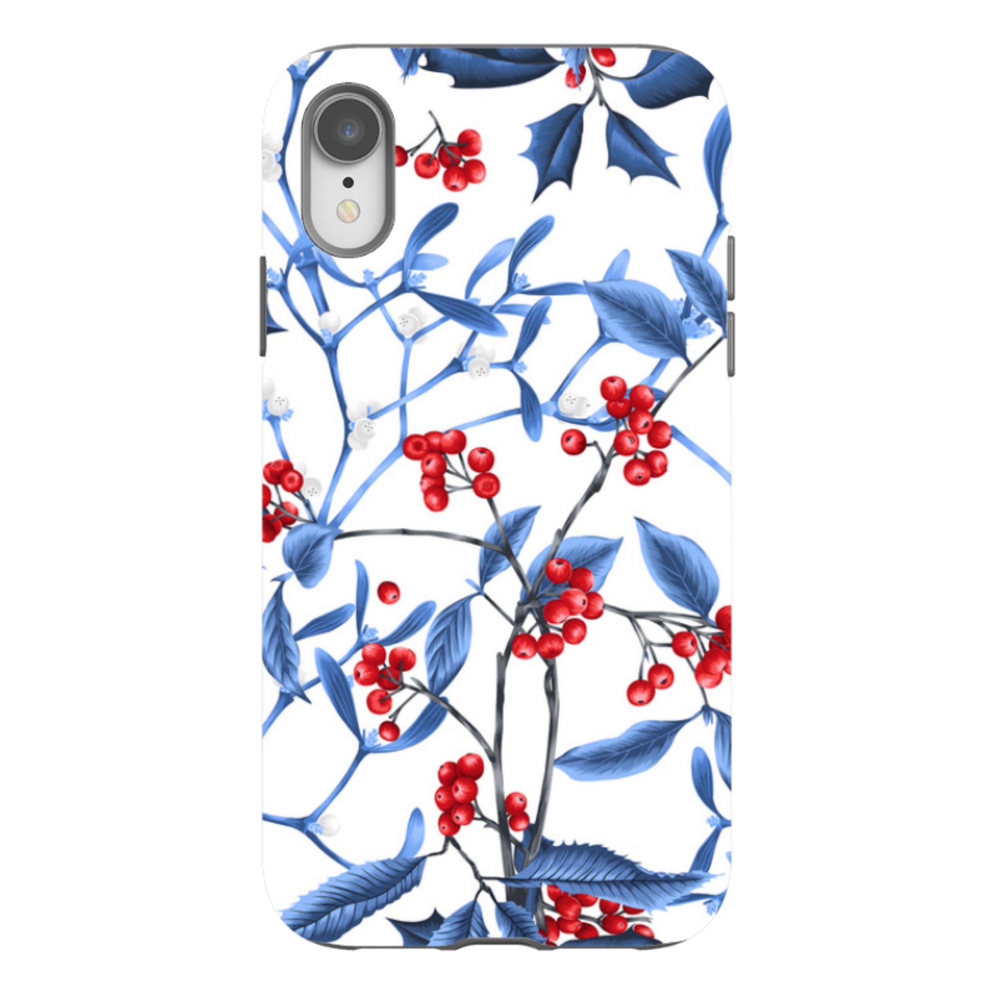 iPhone Tough Case - Magical Xmas White