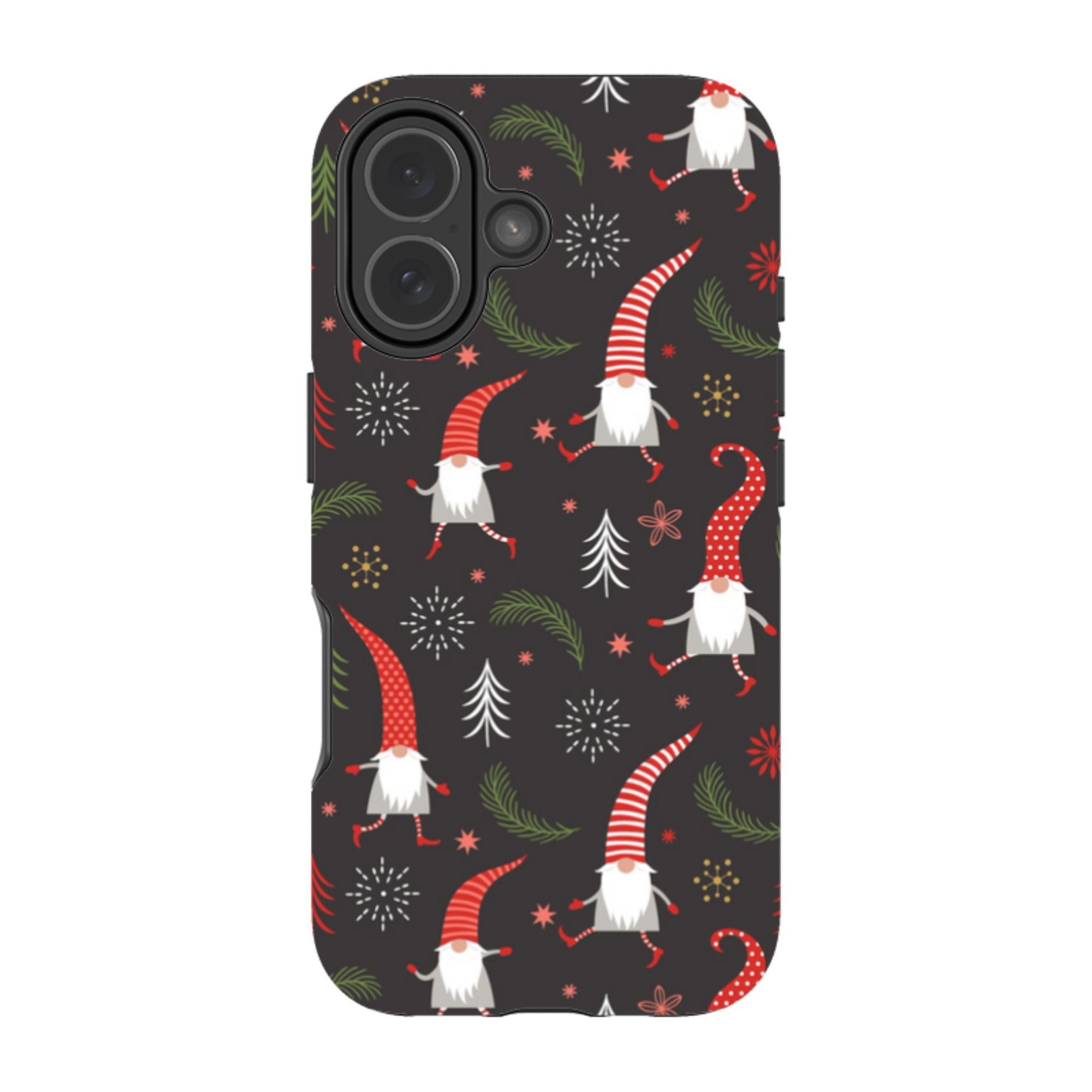 iPhone MagSafe Tough Case - Merry Xmas Pattern