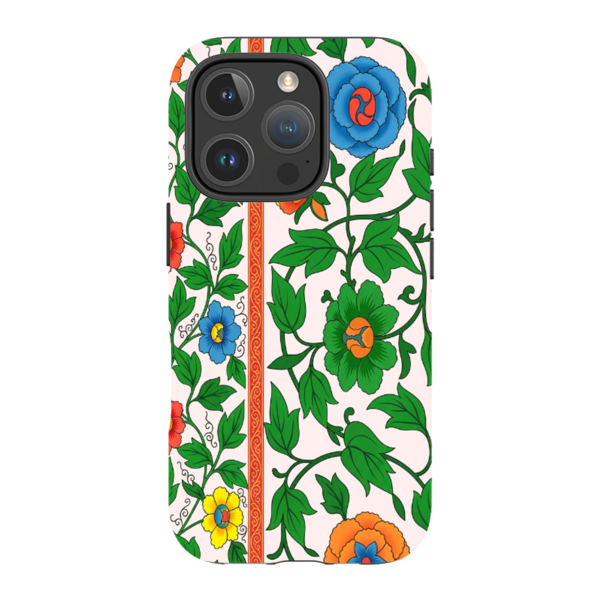 iPhone MagSafe Tough Case - Imperial Peony