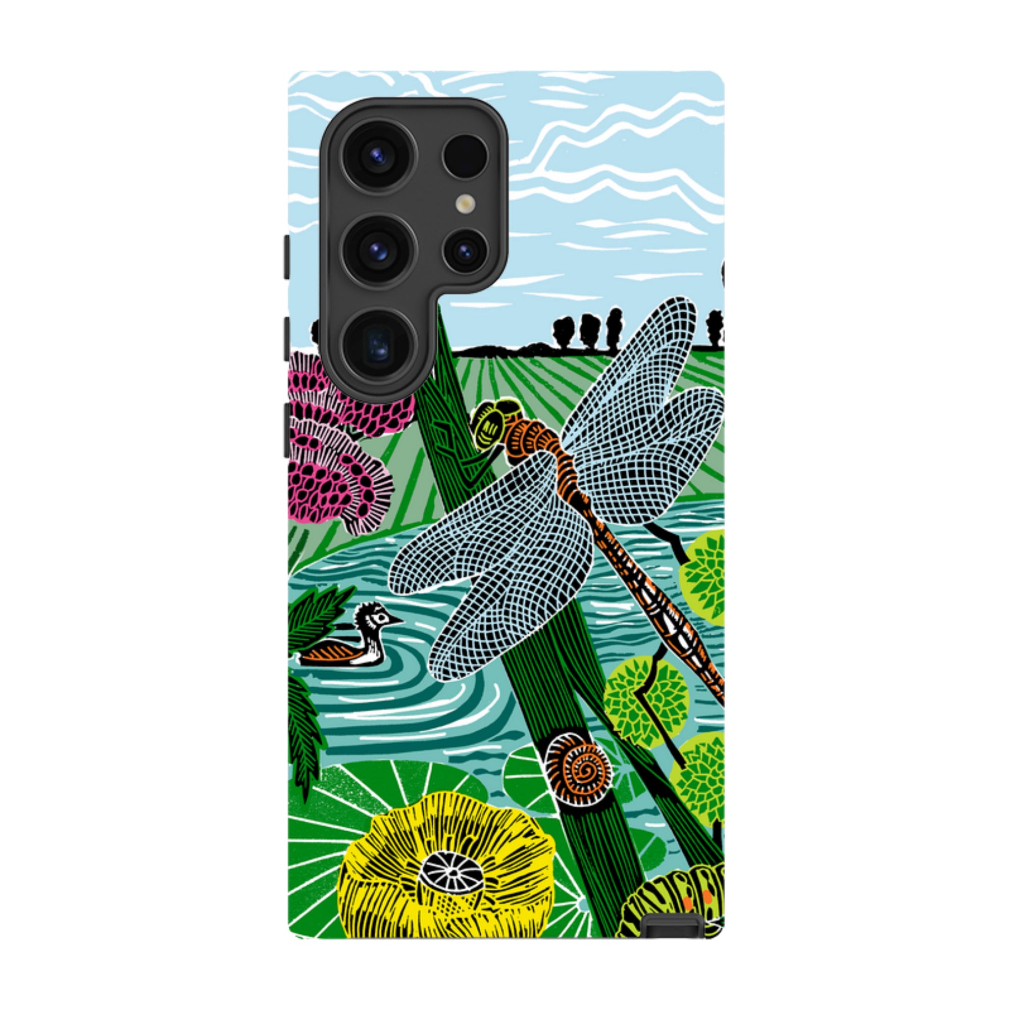 Samsung Tough Case - Pond By Kate Heiss