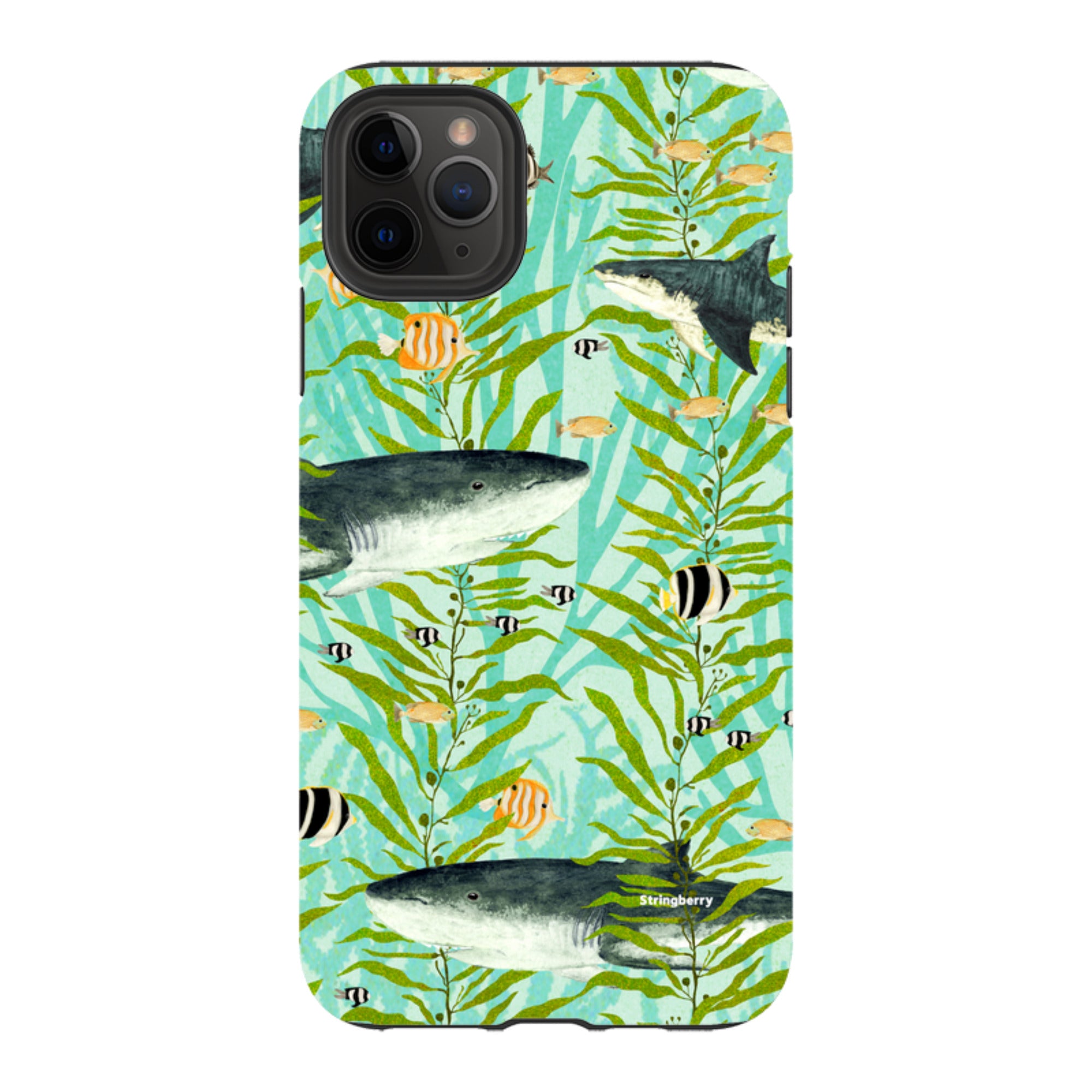 iPhone Tough Case - Shark Reef By Katherine Quinn
