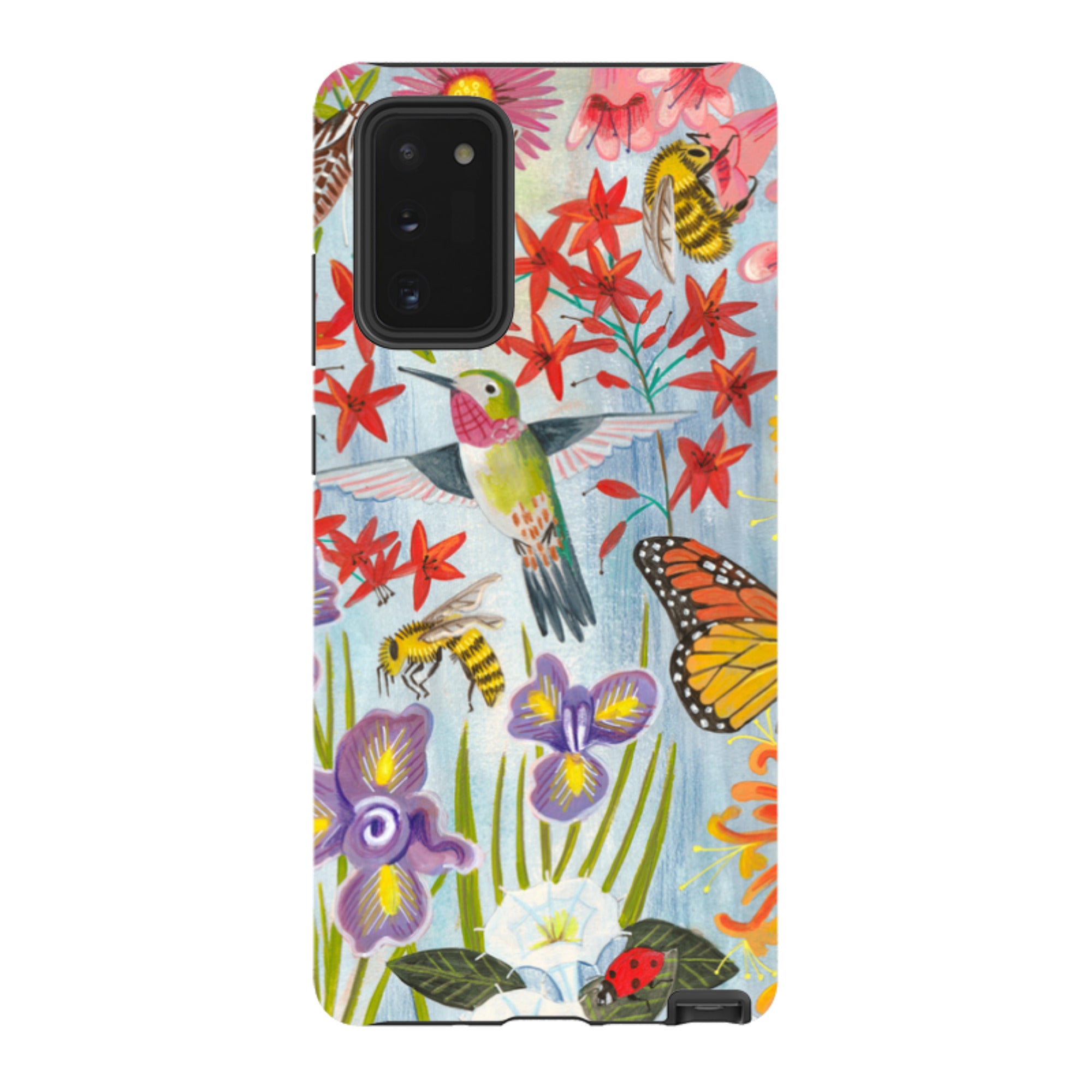 Samsung Tough Case - Pollinator By Caroline Bonne Muller