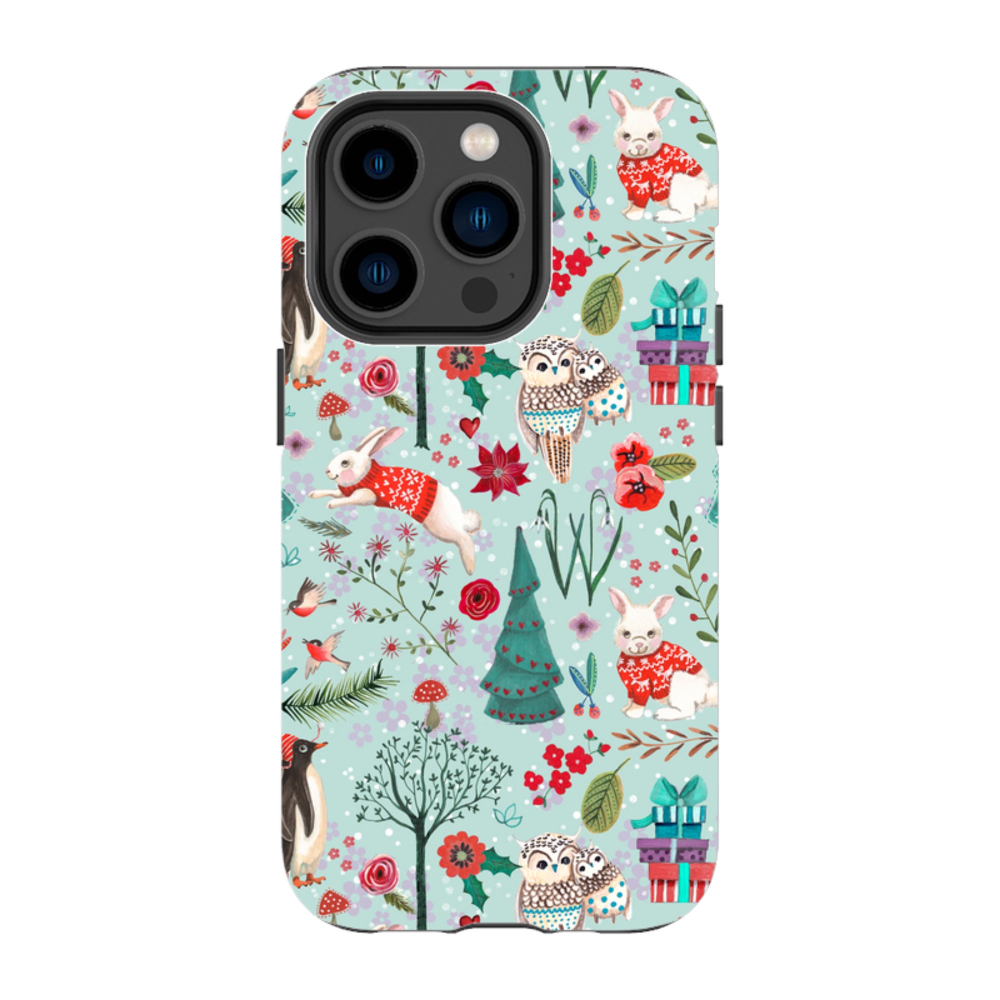 iPhone Tough Case - Bono 4 By Caroline Bonne Muller