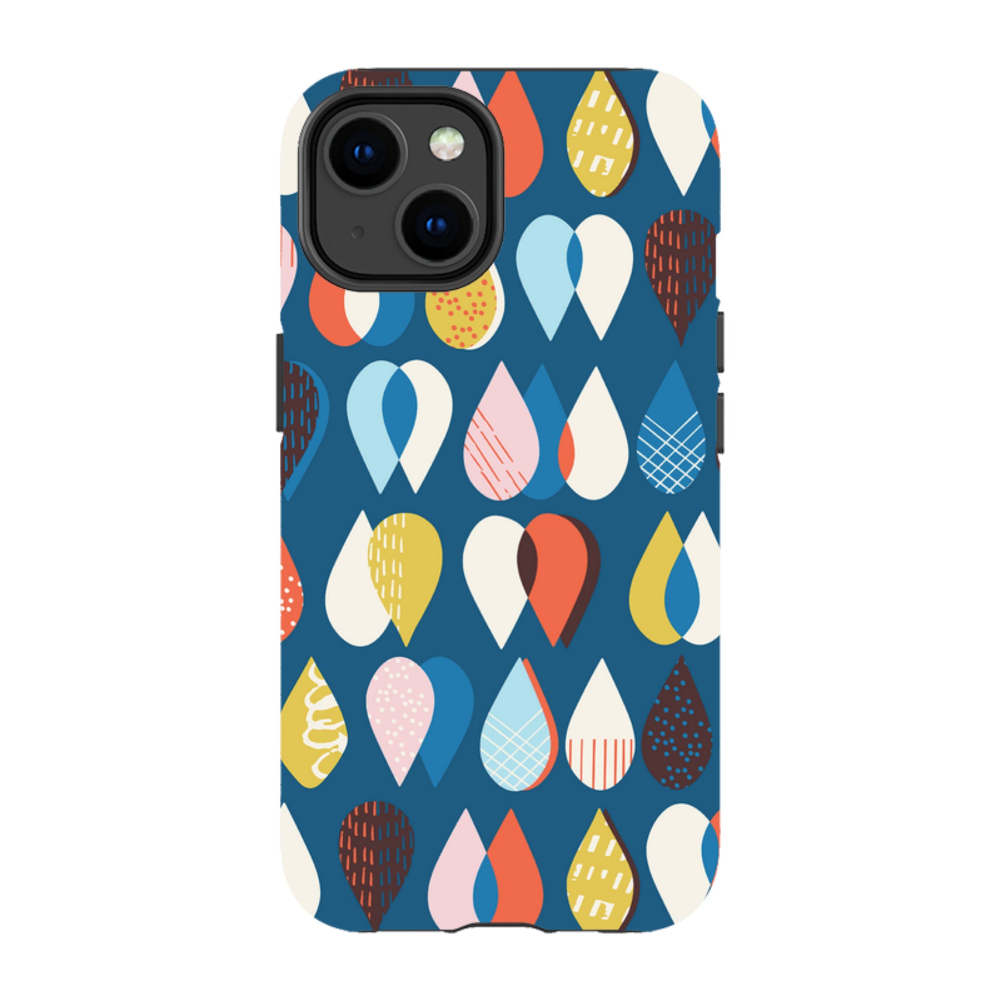 iPhone Tough Case - April Splash By Ali Brookes
