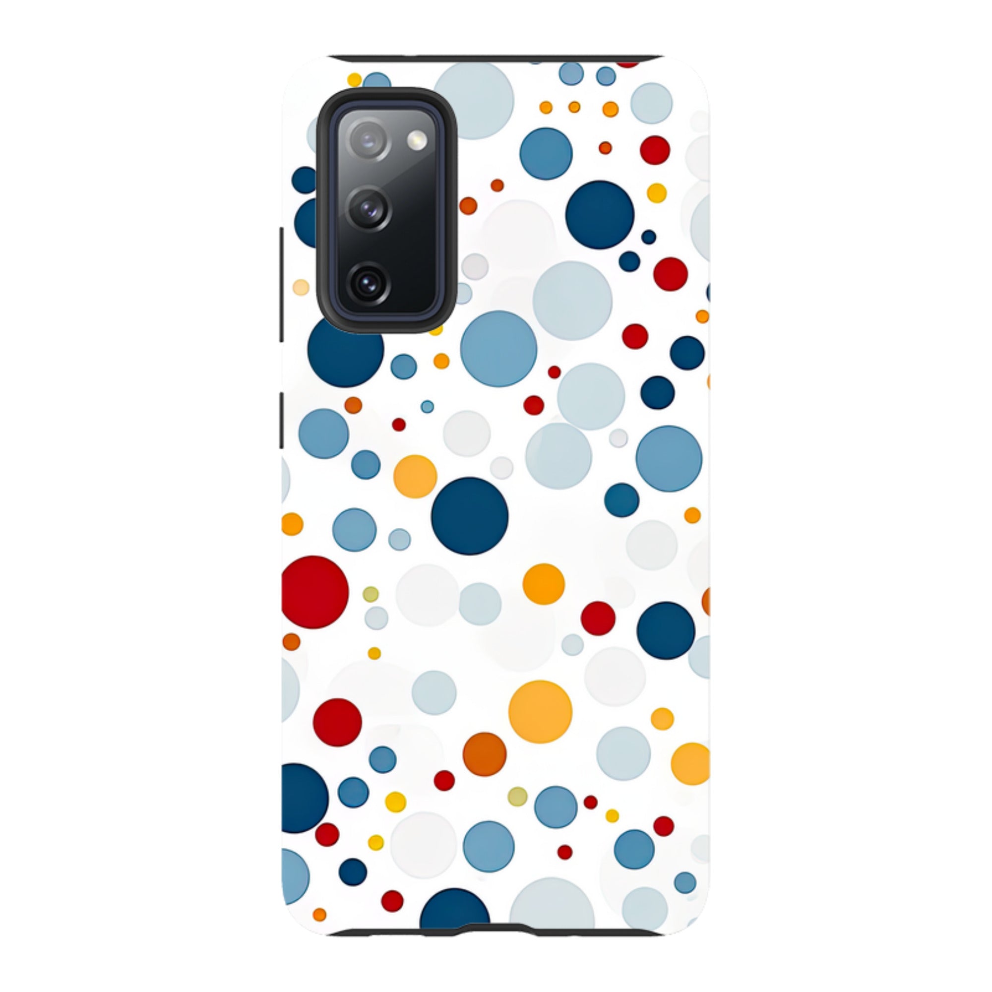 Samsung Tough Case - Space Polka Dots