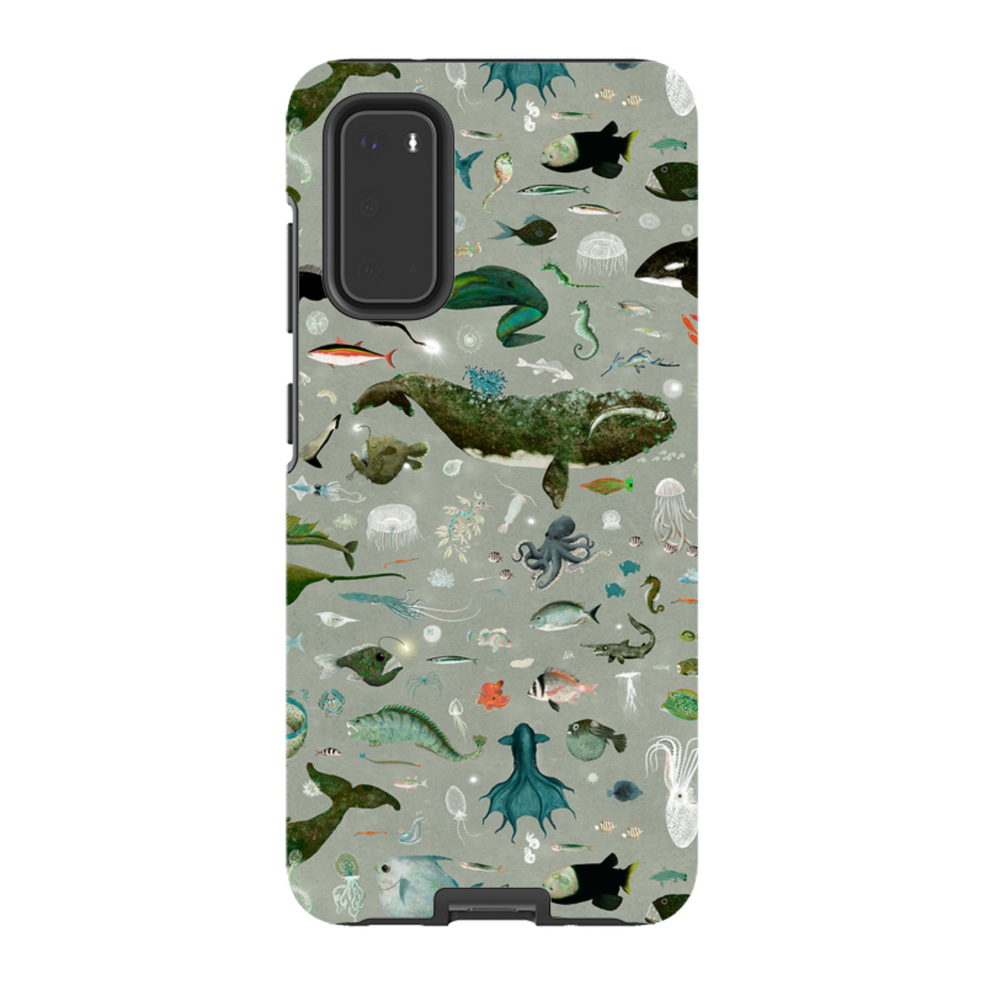 Samsung Tough Case - Moon Shadow By Katherine Quinn