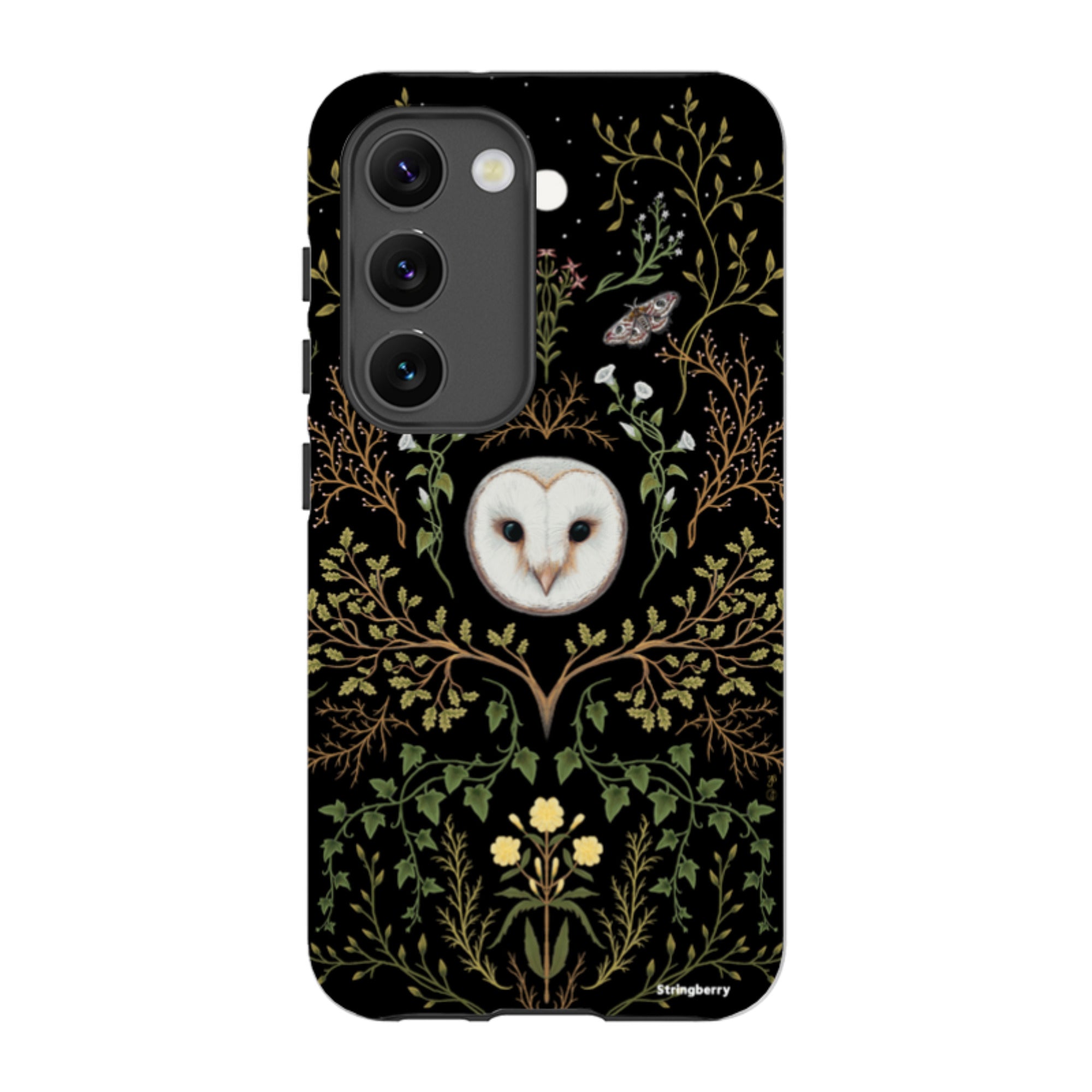 Samsung Tough Case - Owl Pattern By Anna Stead