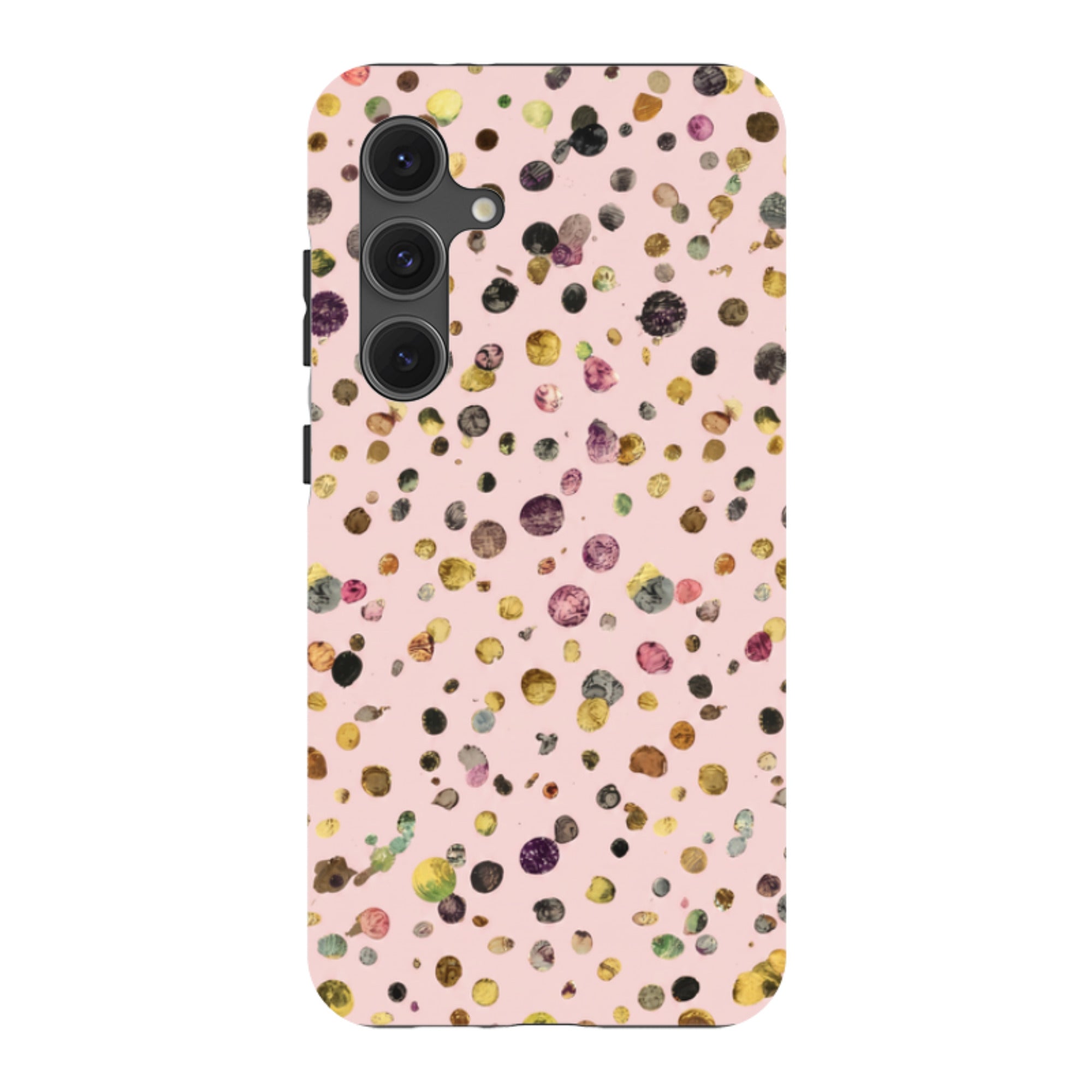 Samsung Tough  Case - Pink Polka