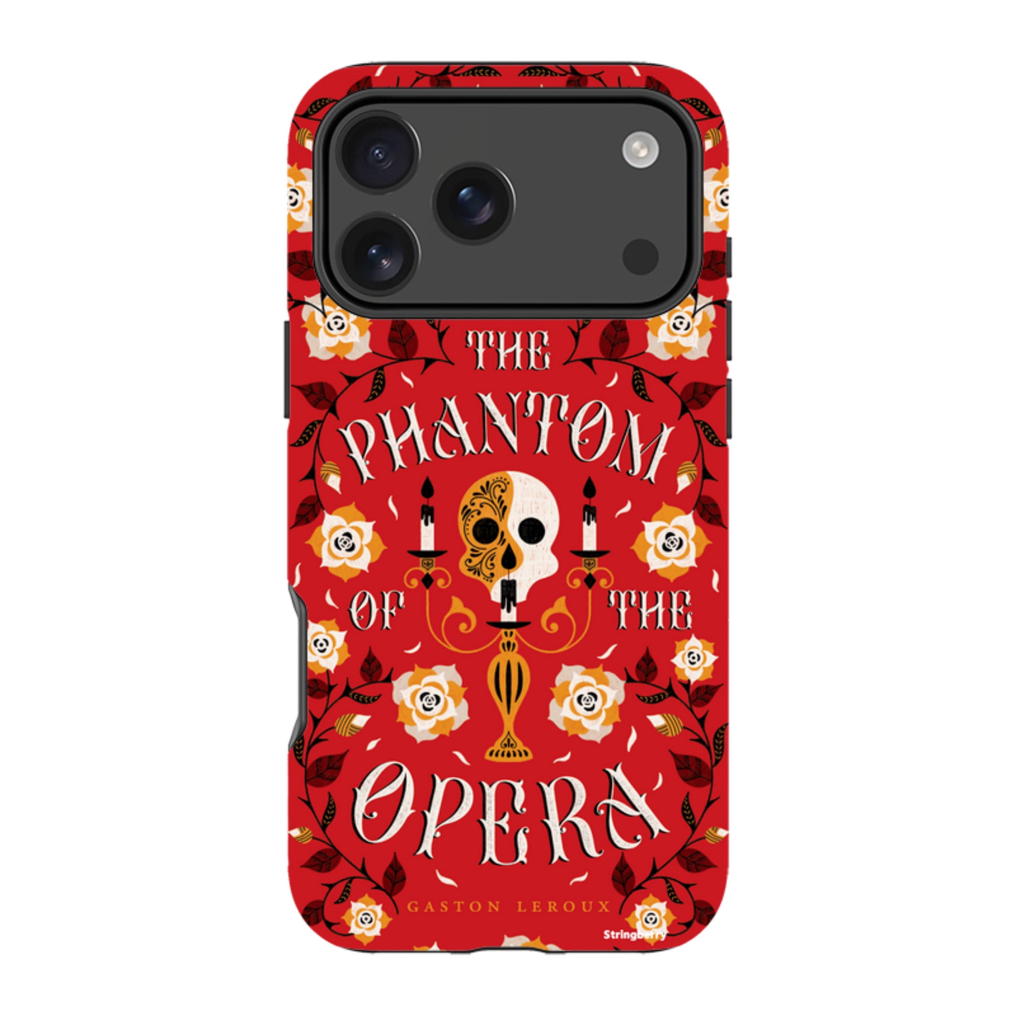 iPhone MagSafe Tough Case -  Phantom Of The Opera By Jenny Zemanek