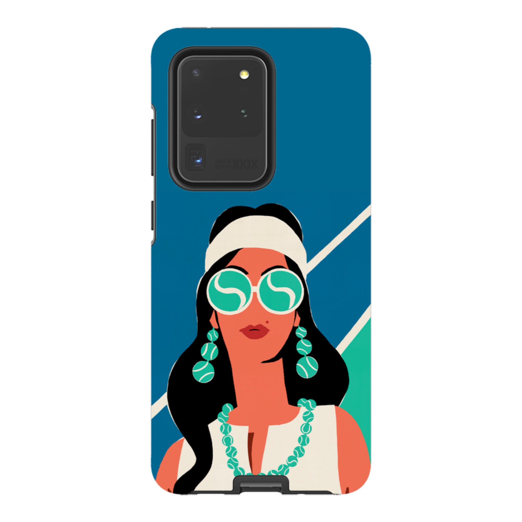 Samsung Tough Case - Tennis Fashion