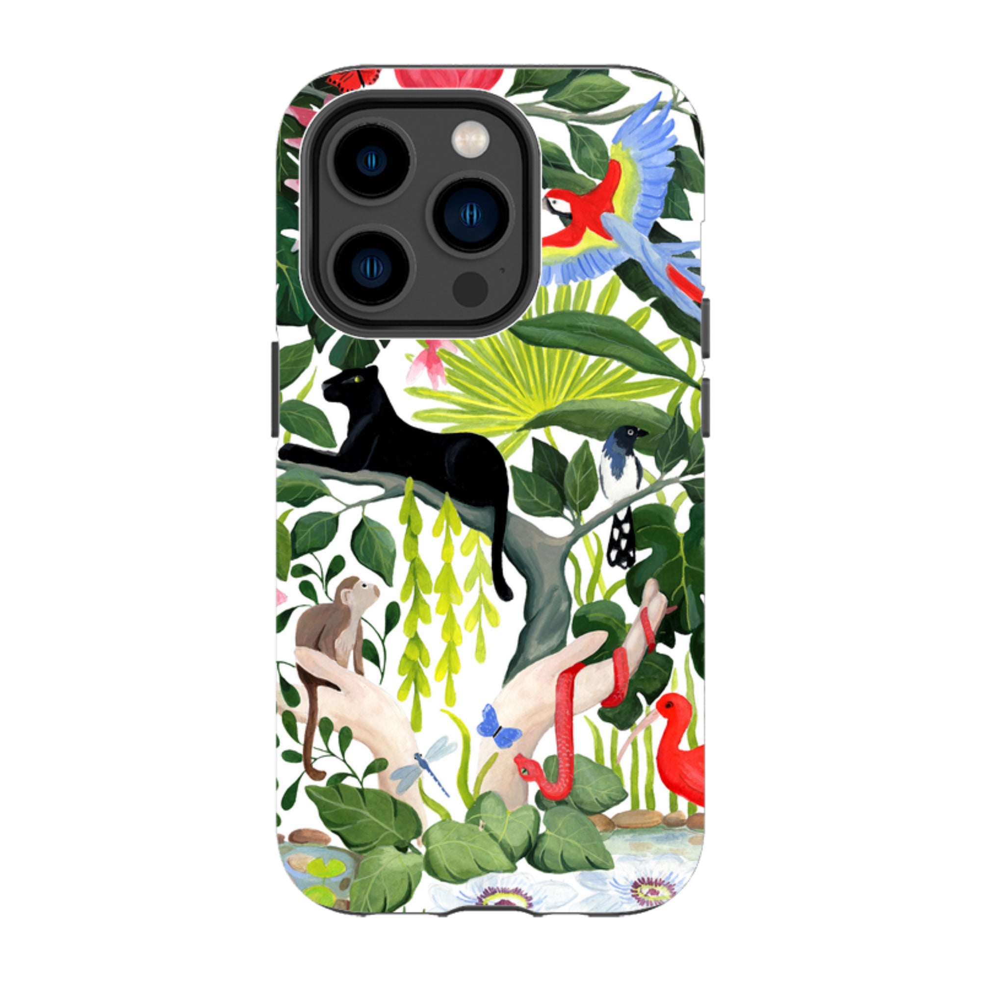 iPhone Tough Case - Mother Nature By Bex Parkin