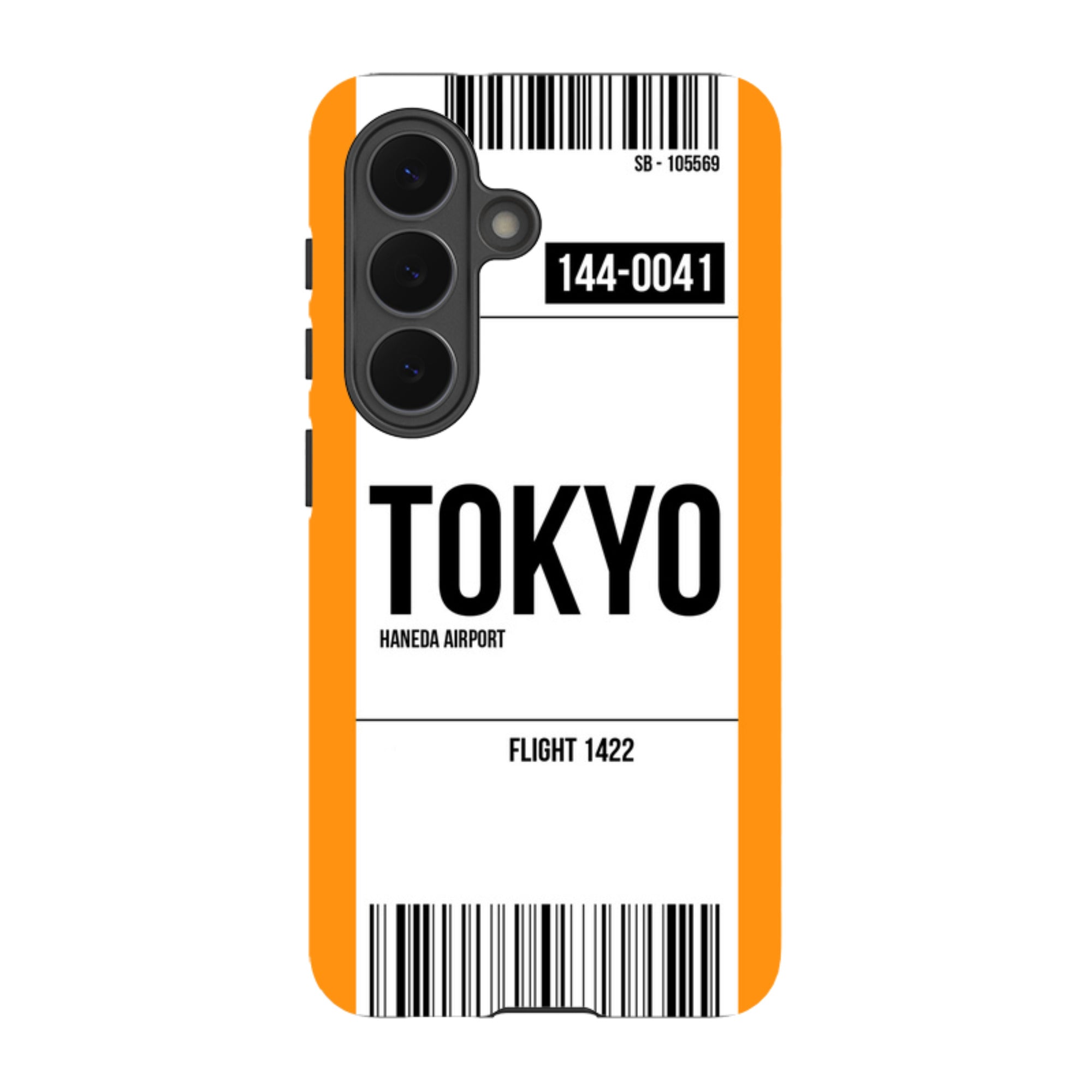 Samsung Tough Case - Tokyo Orange