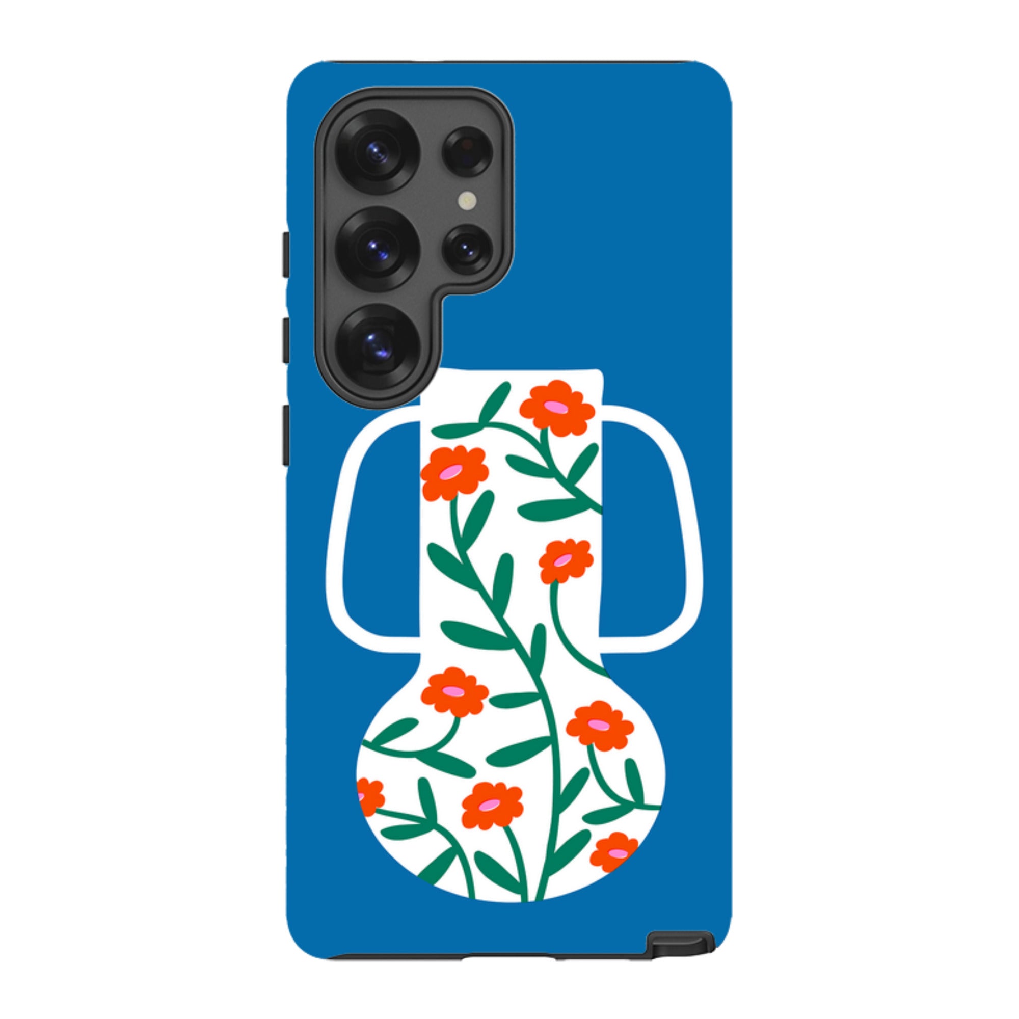 Samsung Tough Case - Floral Vase