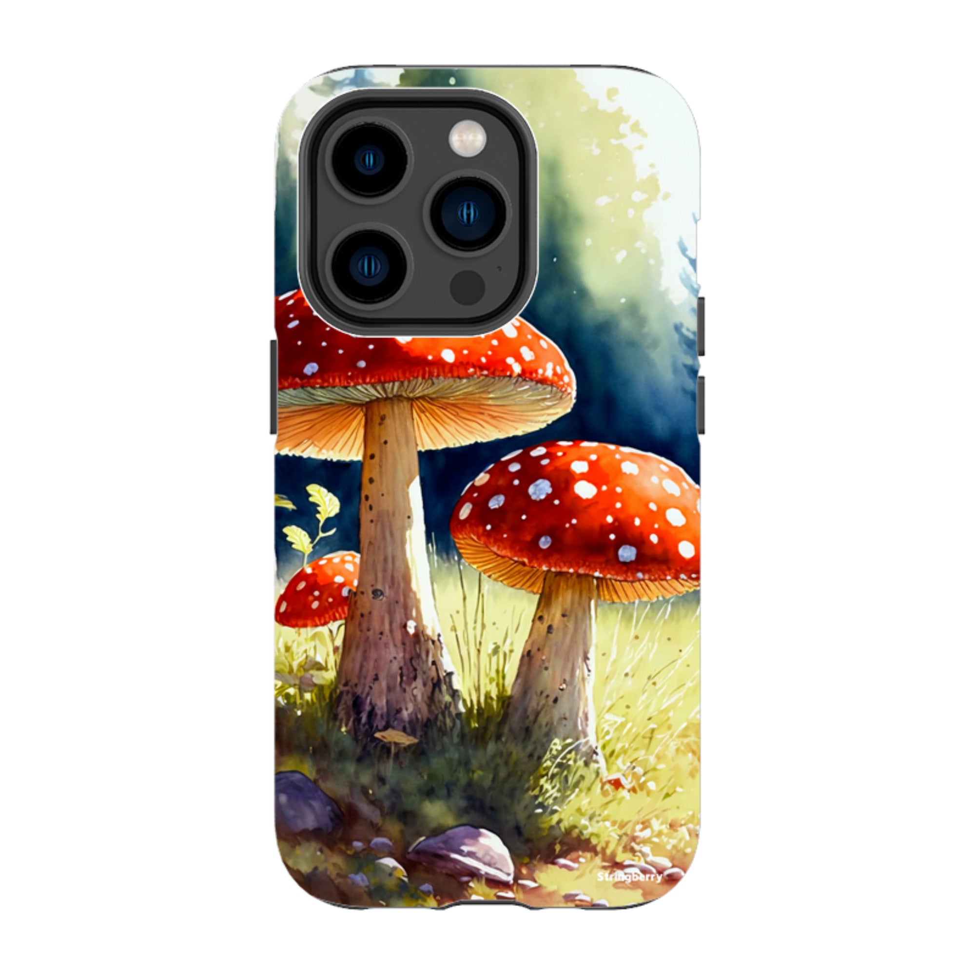 iPhone MagSafe Tough Case -  Mushroom Colour III