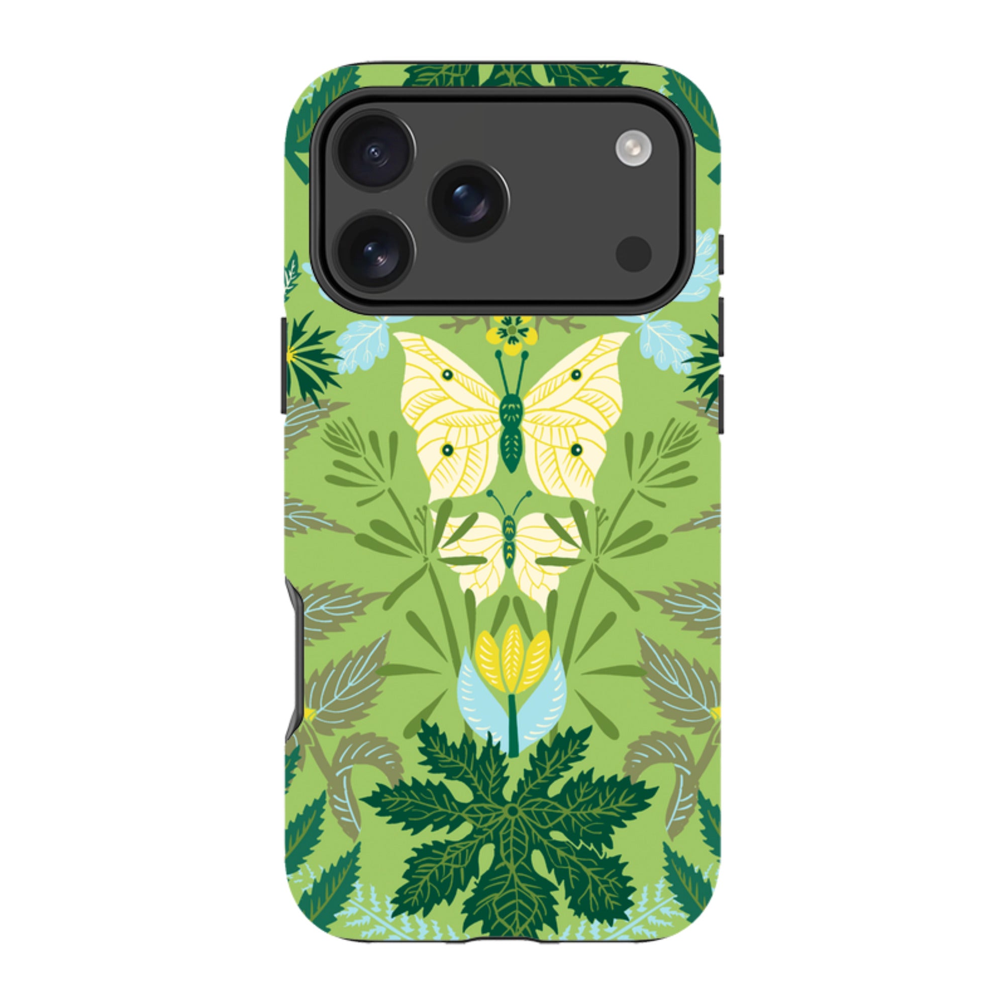 iPhone Case - Leaf Green By Kate Heiss