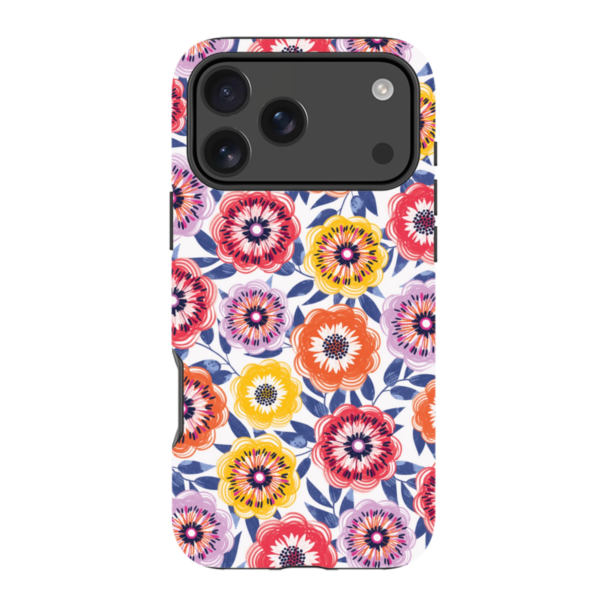 iPhone MagSafe Tough Case -  Bright Blooms I By Ali Brookes