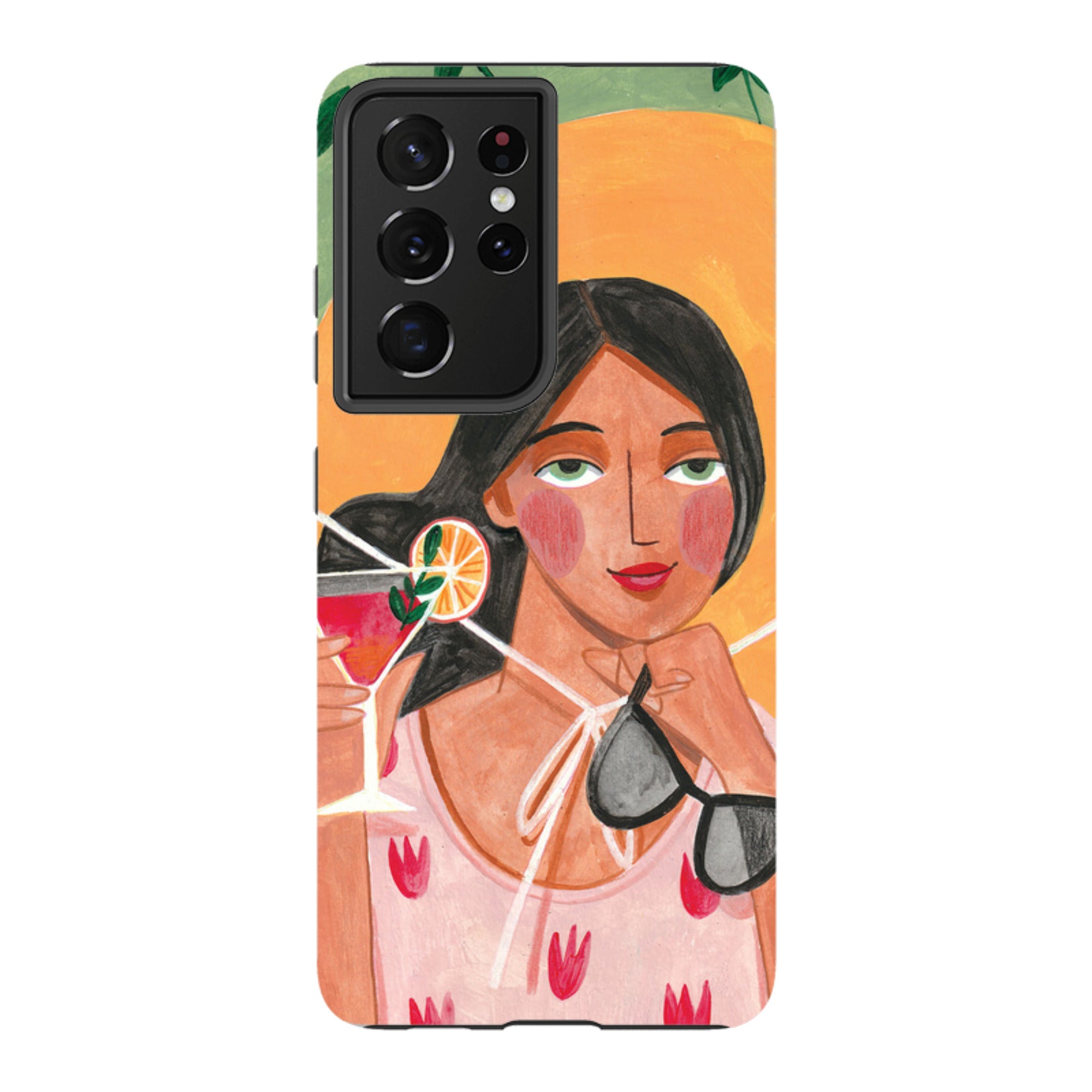 Samsung Tough Case - Cheers By Caroline Bonne Muller