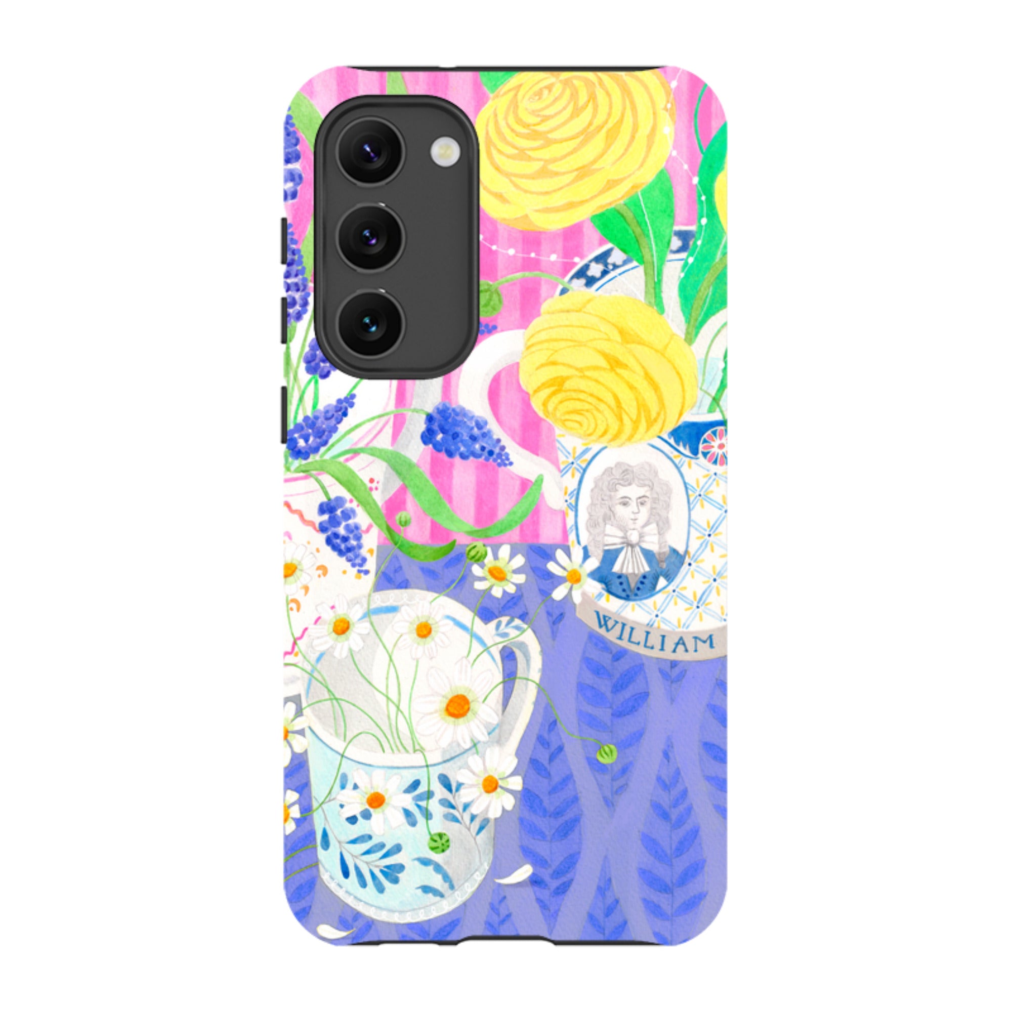 Samsung Tough Case - Muscari Flowers By Bex Parkin