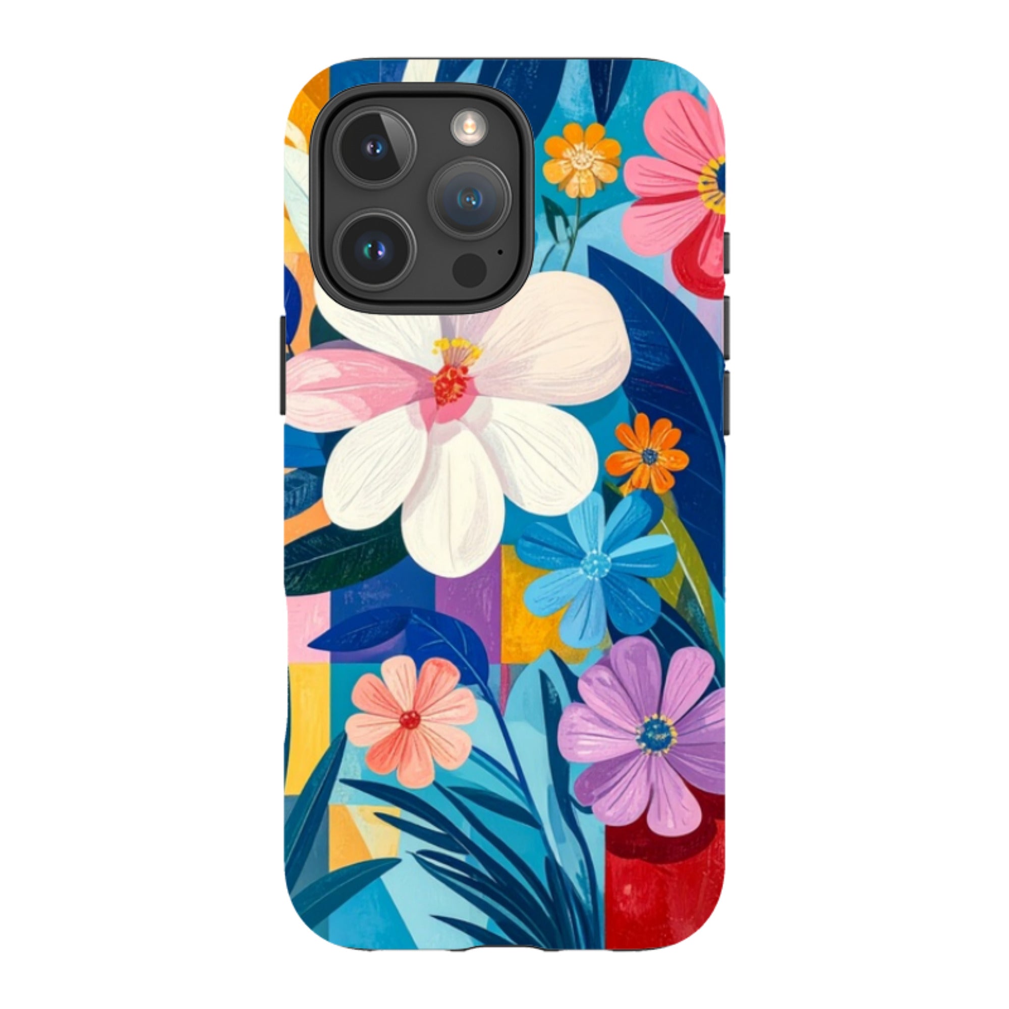 iPhone Tough Case - Cambridge Floral