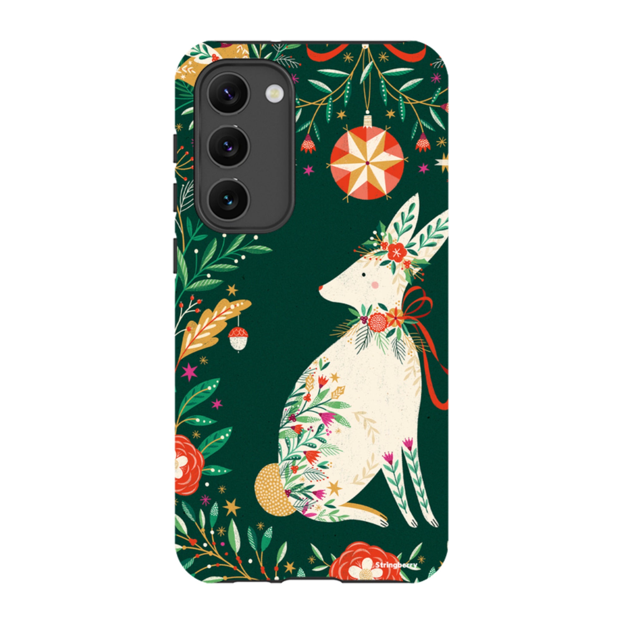 Samsung Tough Case - Hare II By Ali Brookes