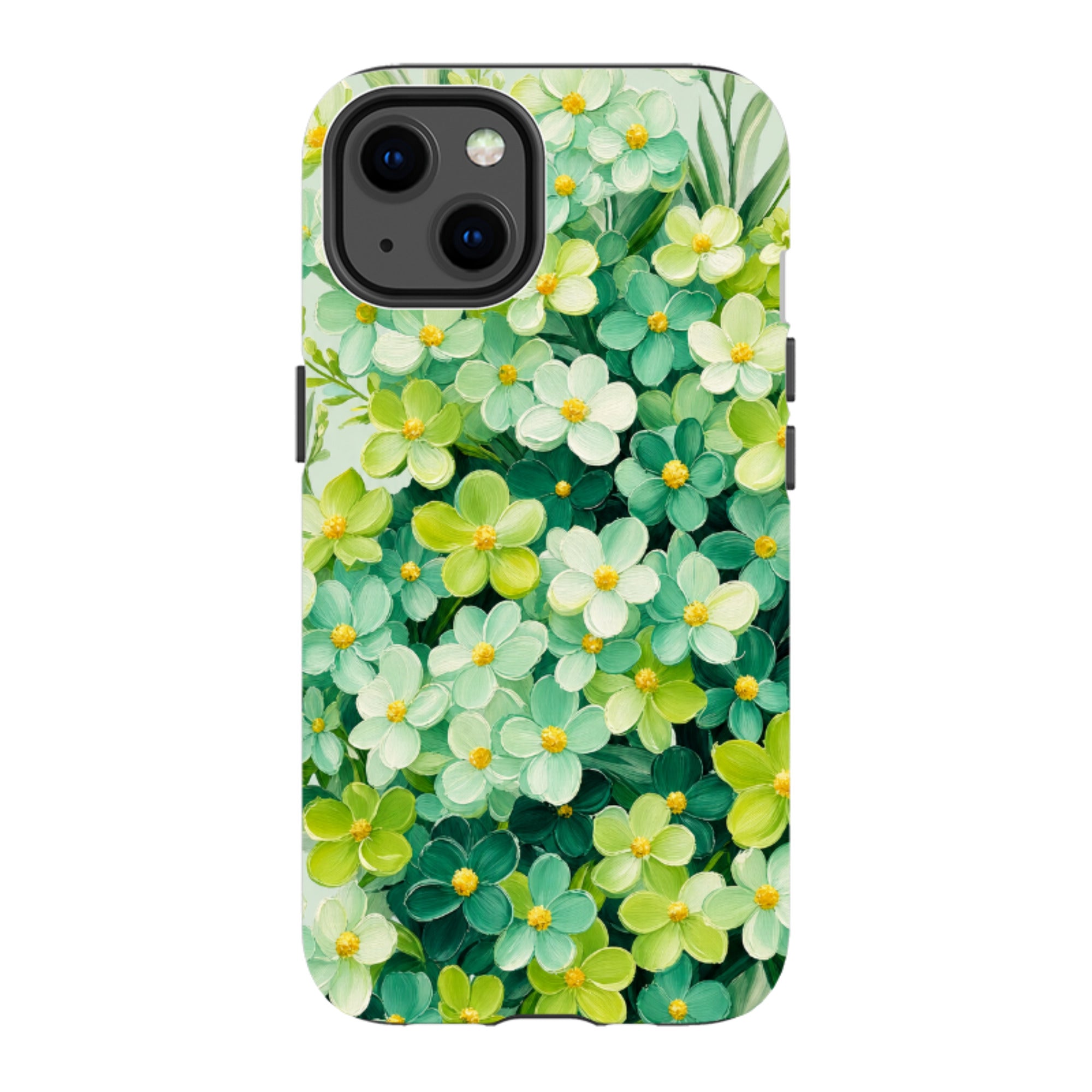 iPhone Tough Case - Sage Wildflower Floral