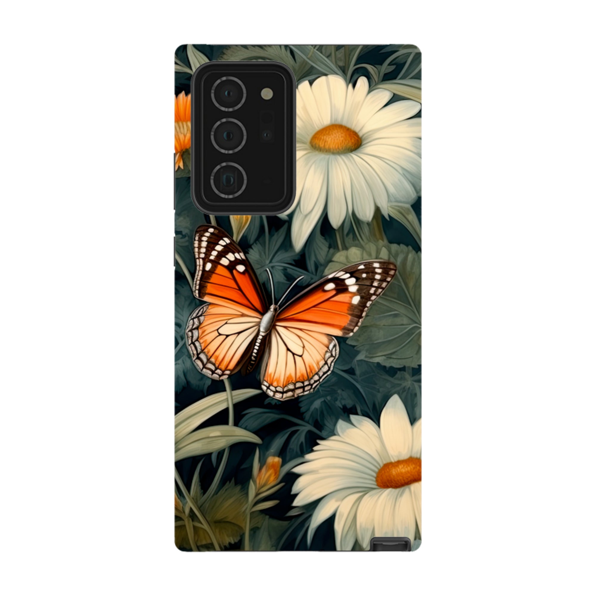 Samsung Tough Case - Butterfly Daisies III