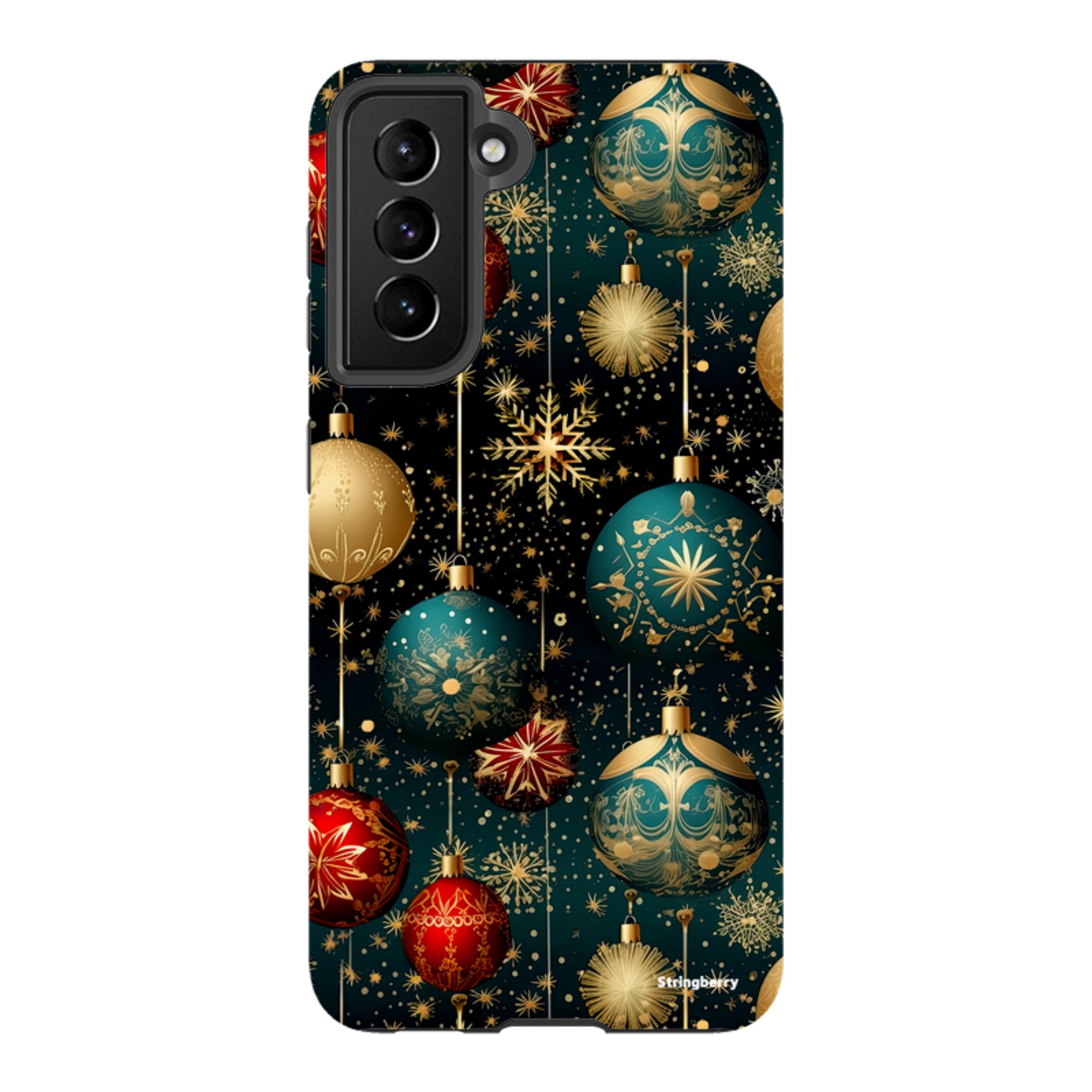 Samsung Tough Case - Christmas Baubles II