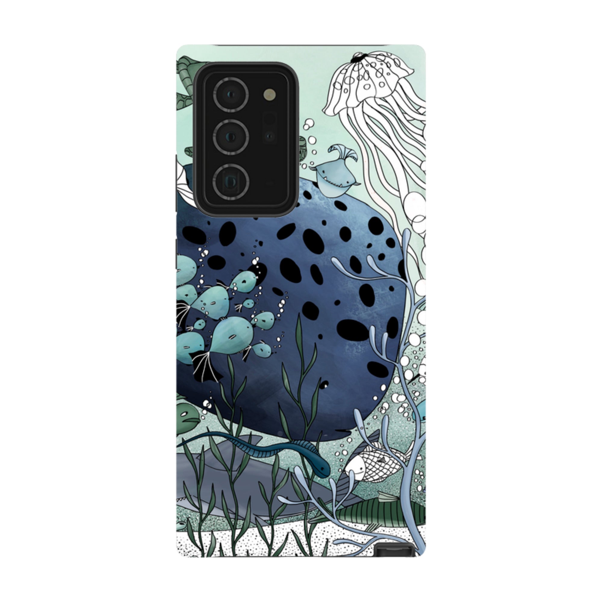 Samsung Tough Case - Sea World By Maja Lindberg