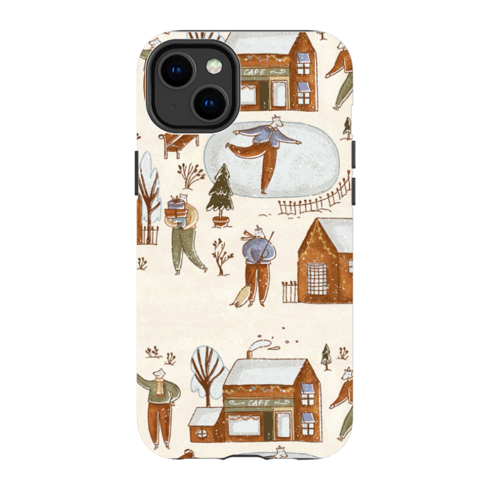 iPhone MagSafe Tough Case - Winter Life