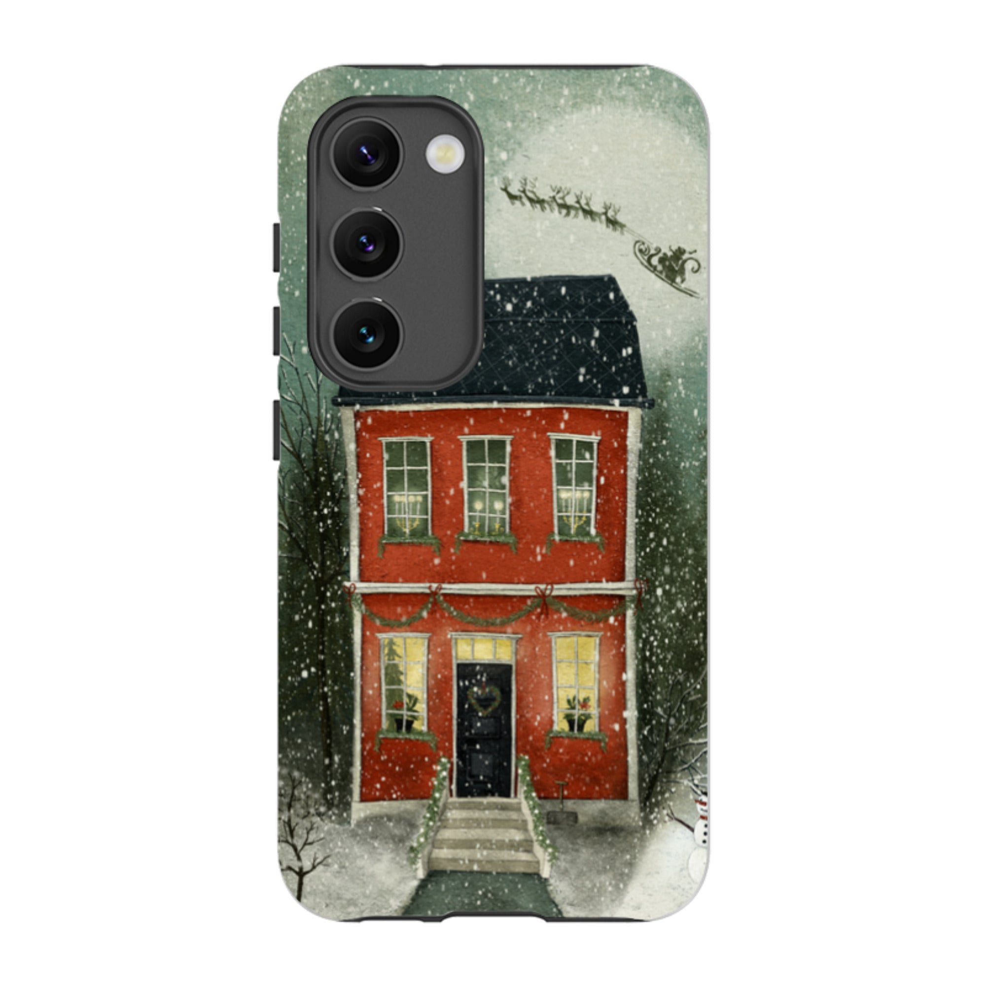 Samsung Tough Case - Night Before Christmas By Maja Lindberg