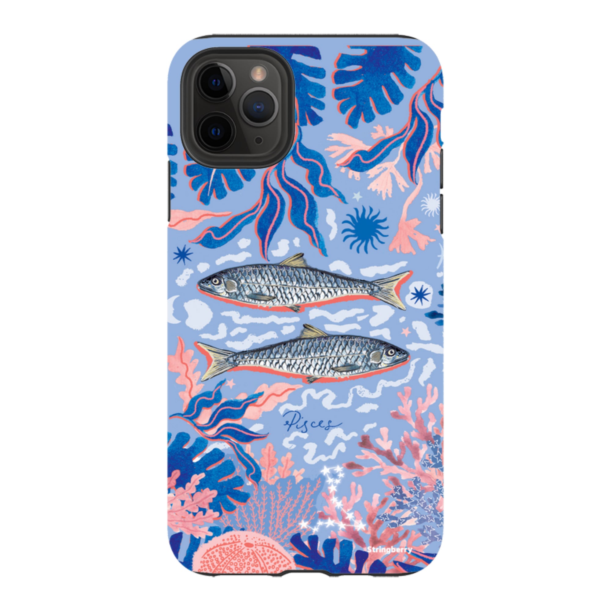iPhone Tough Case - Pisces By Emma Frances Grant