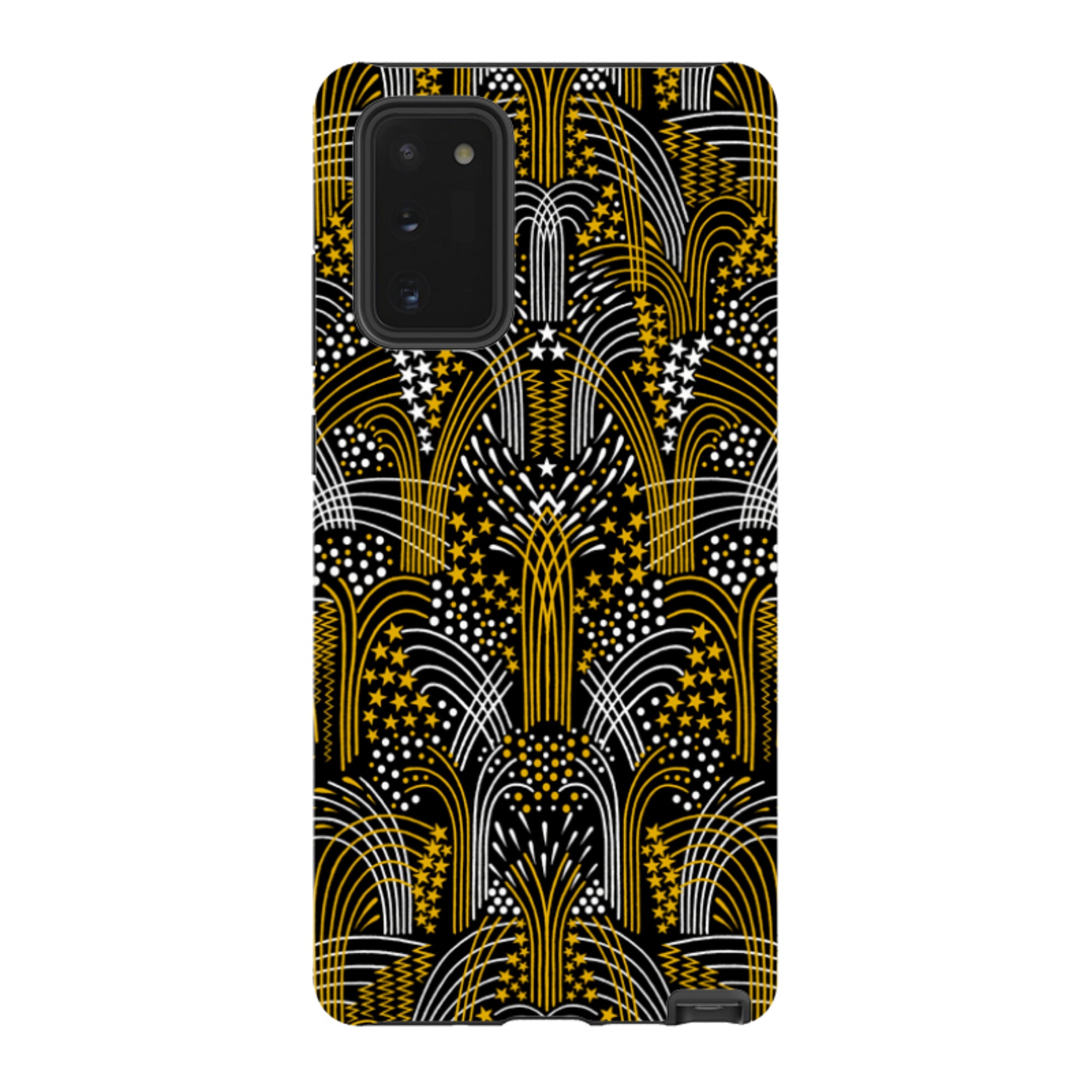 Samsung Tough Case - Fireworks By Cressida Bell