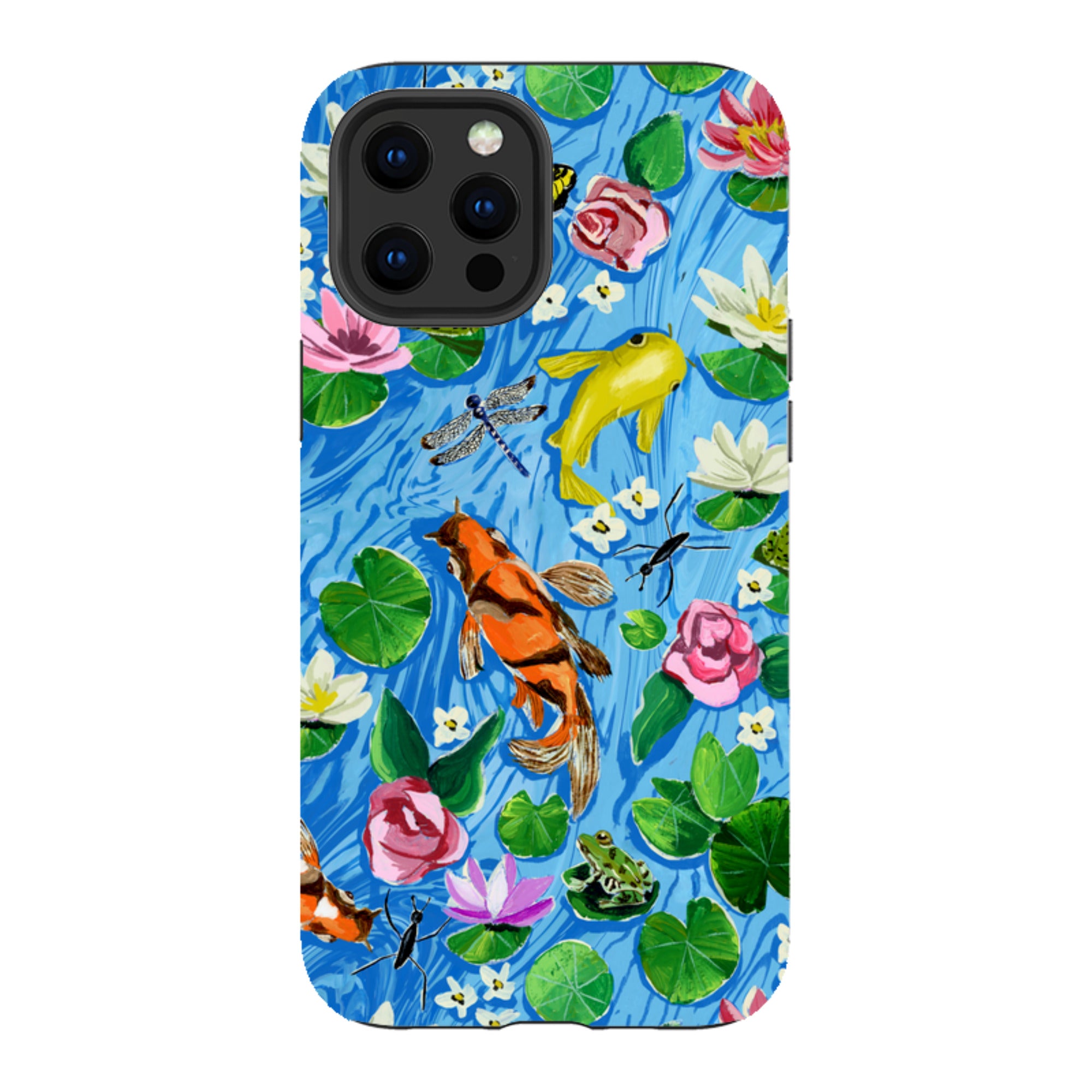 iPhone Case - Floral Pond By Abby Jacobs