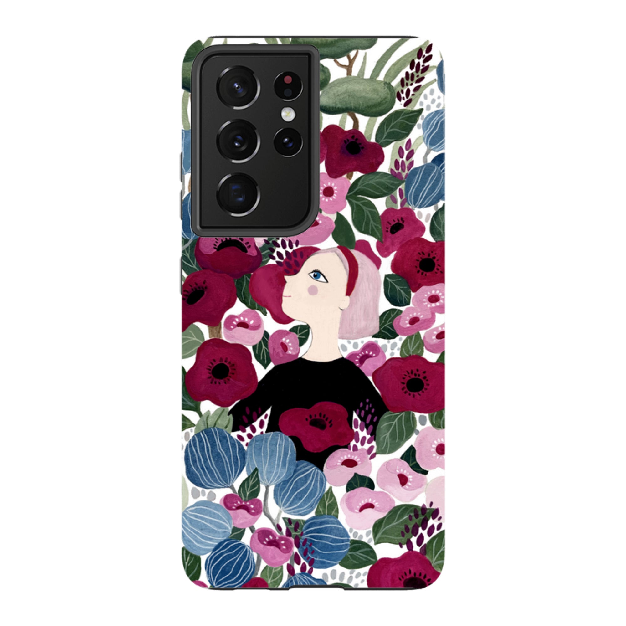 Samsung Tough Case - Flower Garden By Bex Parkin