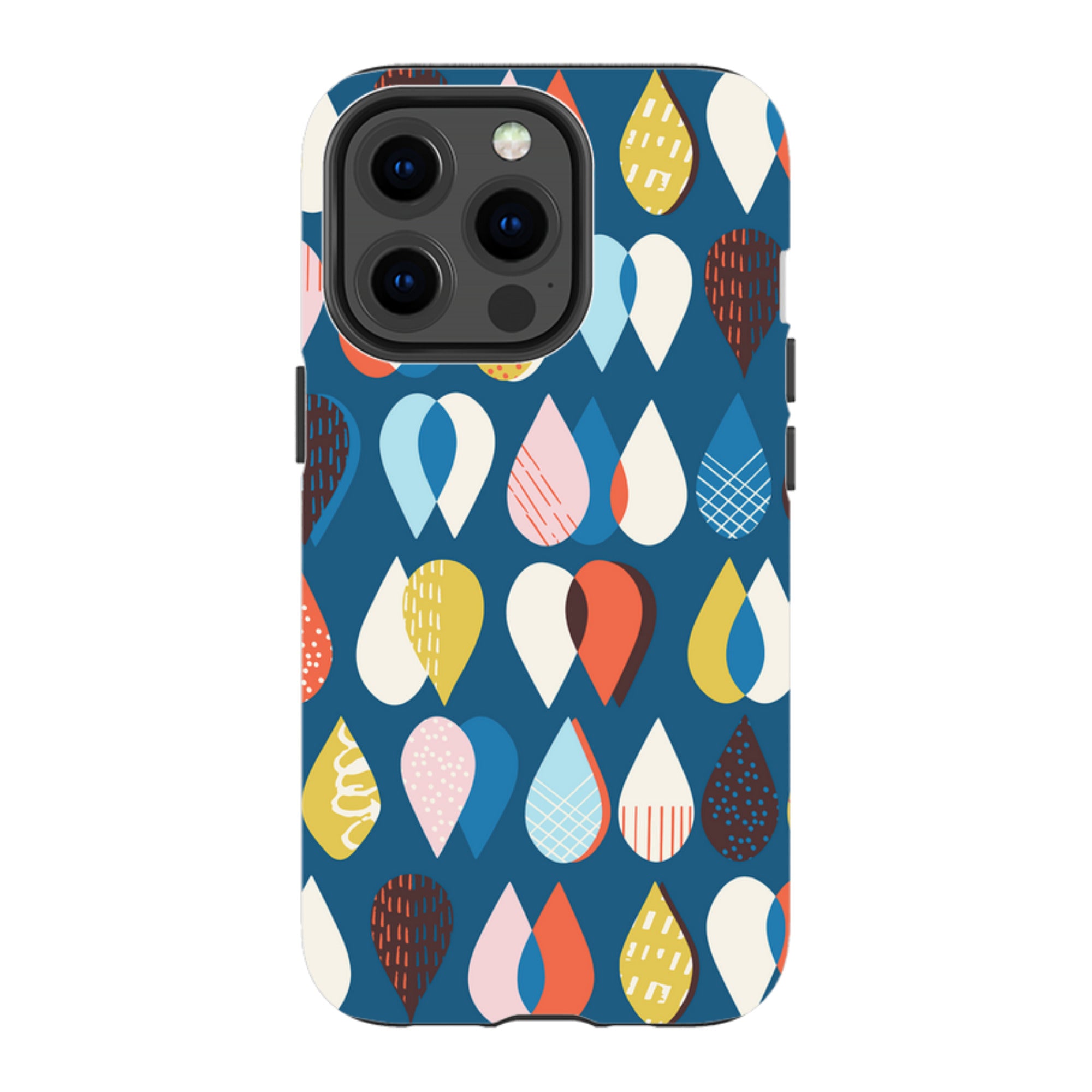 iPhone MagSafe Tough Case -  April Splash By Ali Brookes