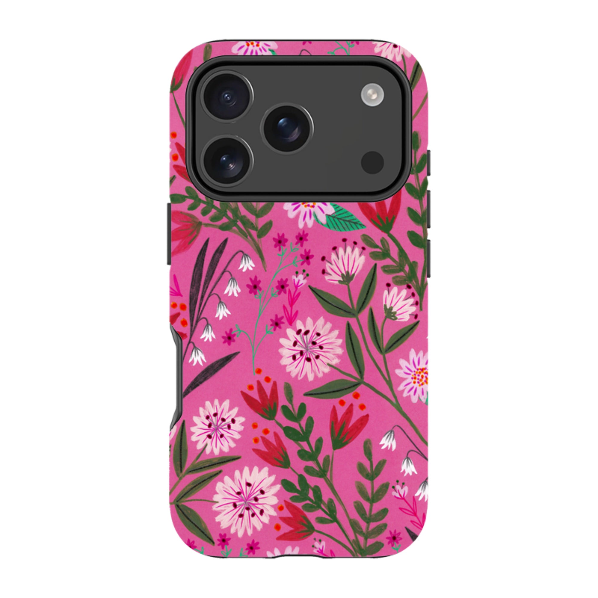 iPhone Tough Case - Pink Sunset By Lee Foster Wilson