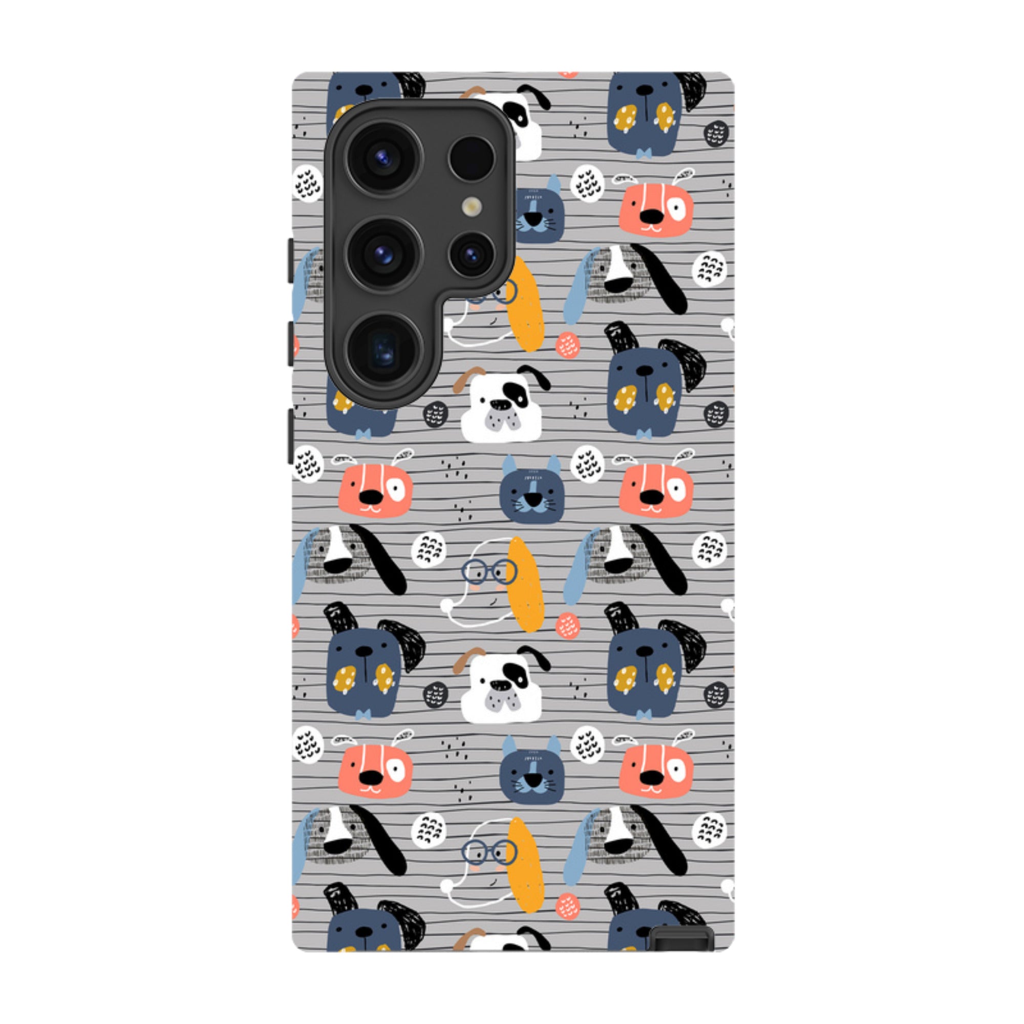 Samsung Tough Case - Groucho Barks