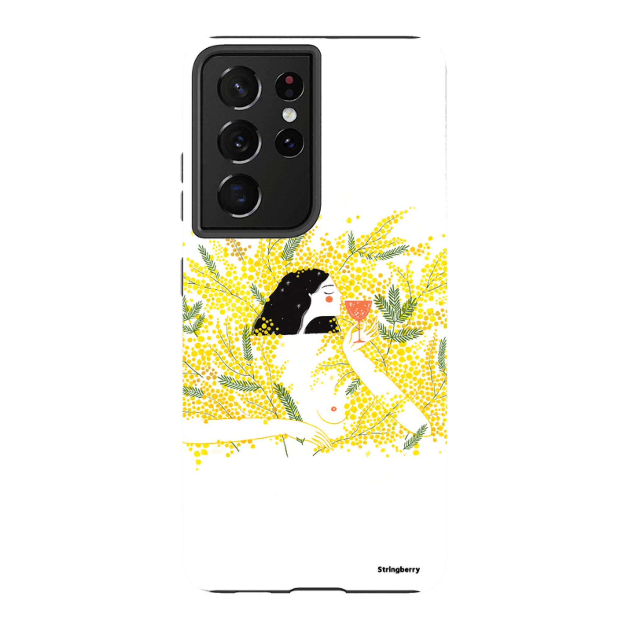 Samsung Tough Case - Mimosa By Madalina Andronic