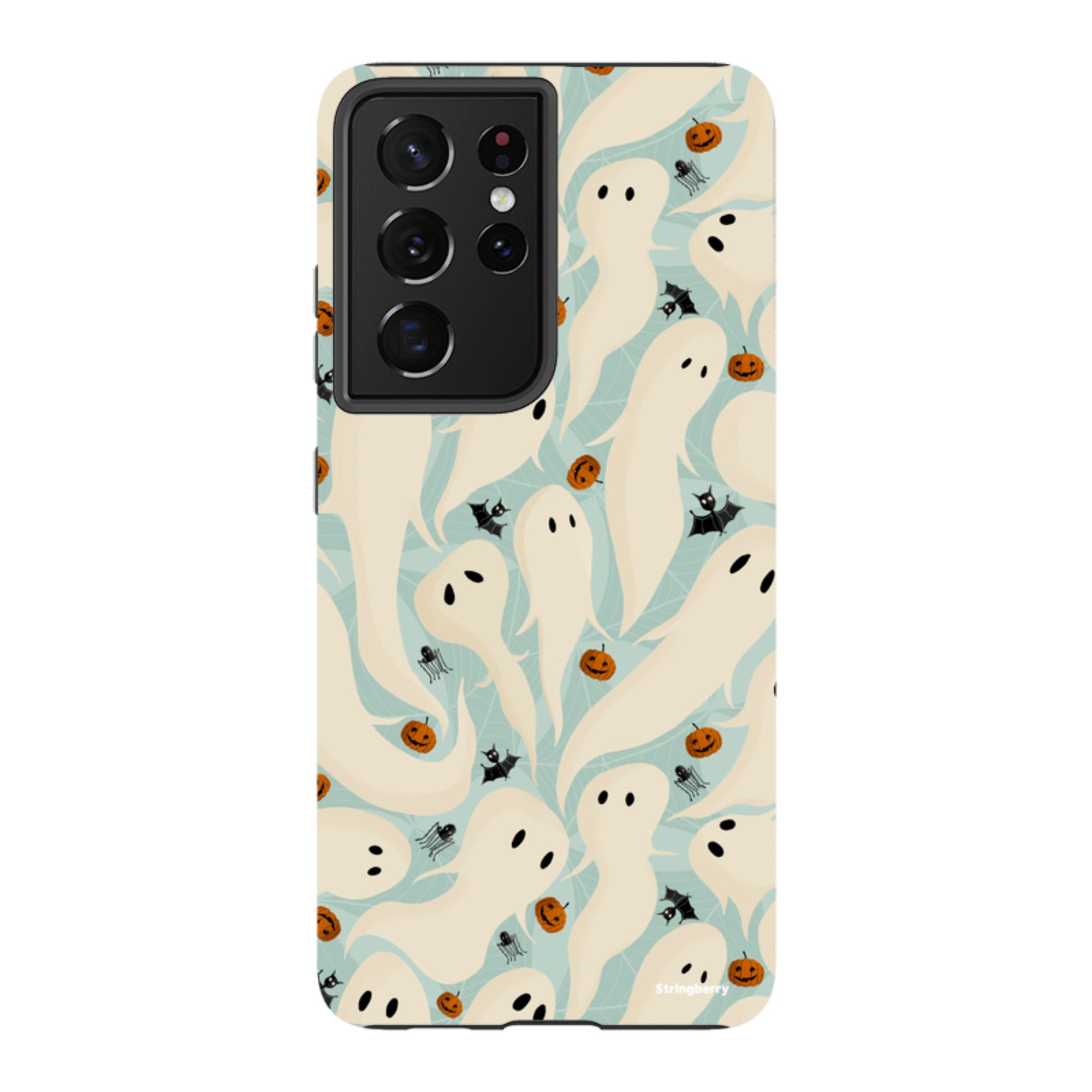Samsung Tough Case - Spooky Pattern By Maja Lindberg