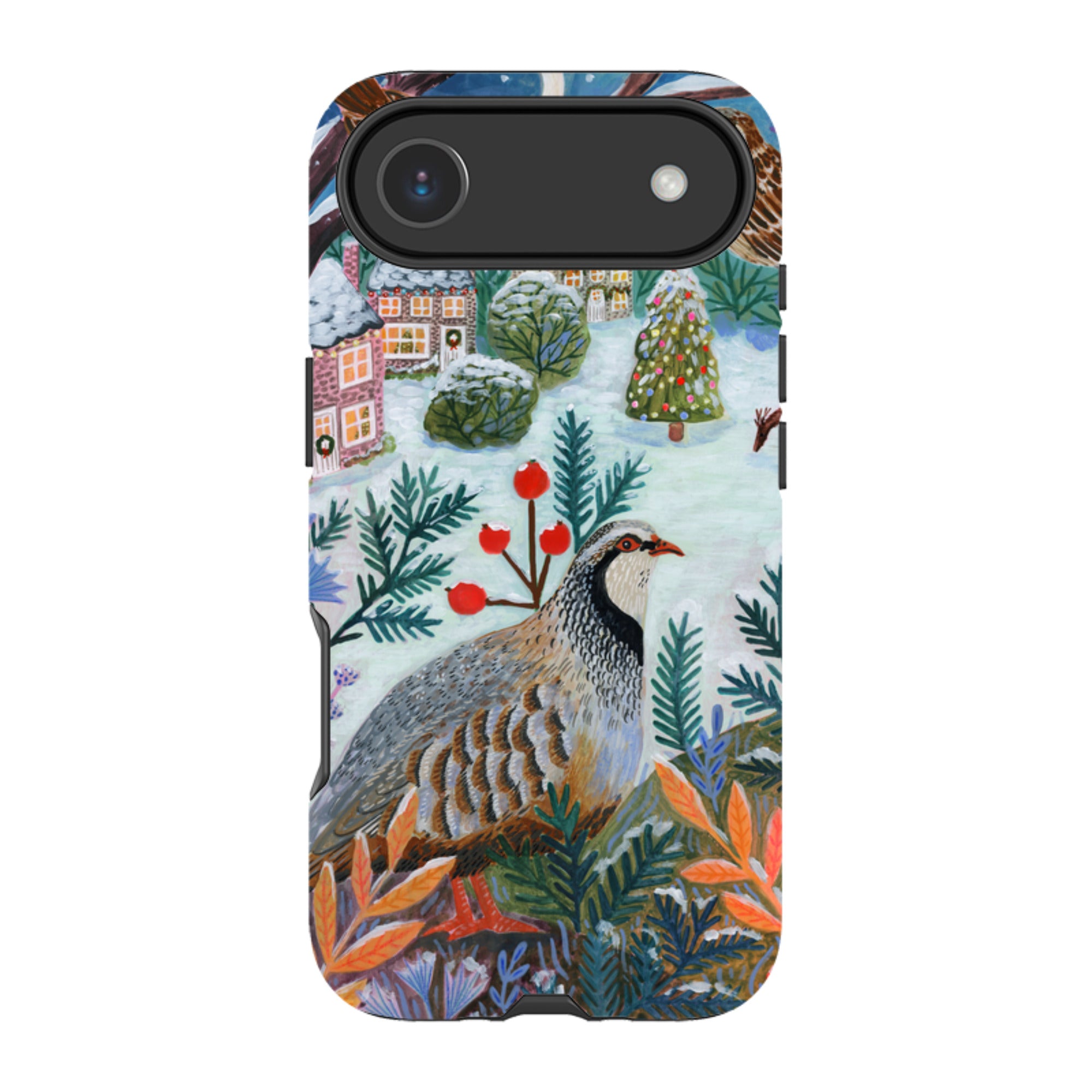 iPhone Tough Case - Partridge By Lee Foster Wilson
