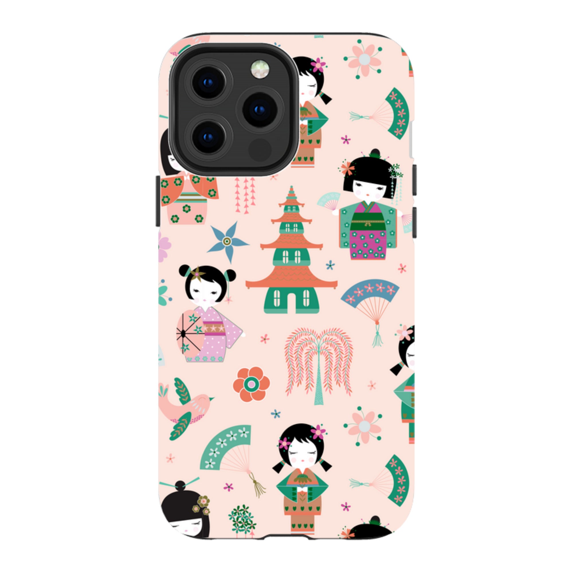 iPhone Tough Case - Sakura II By Suzy Taylor