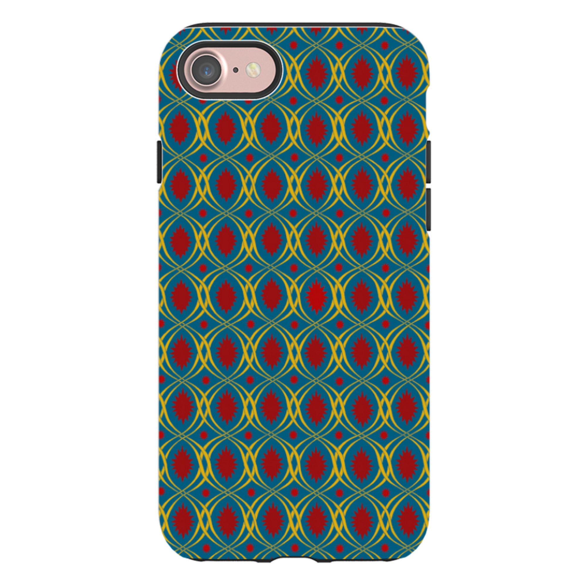 iPhone Tough Case - Lattice By Cressida Bell