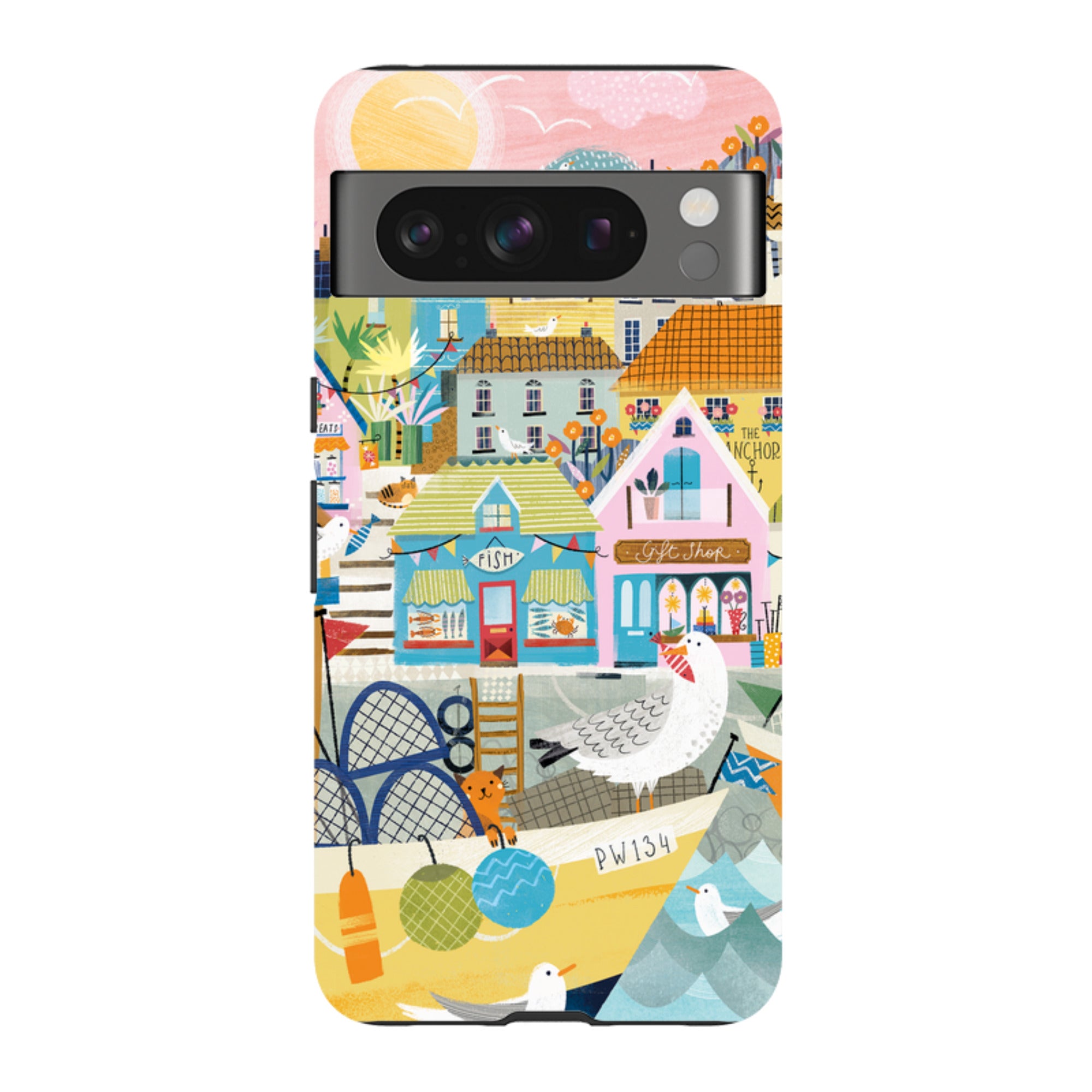 Google Tough Case - Harbour 2 By Ali Brookes