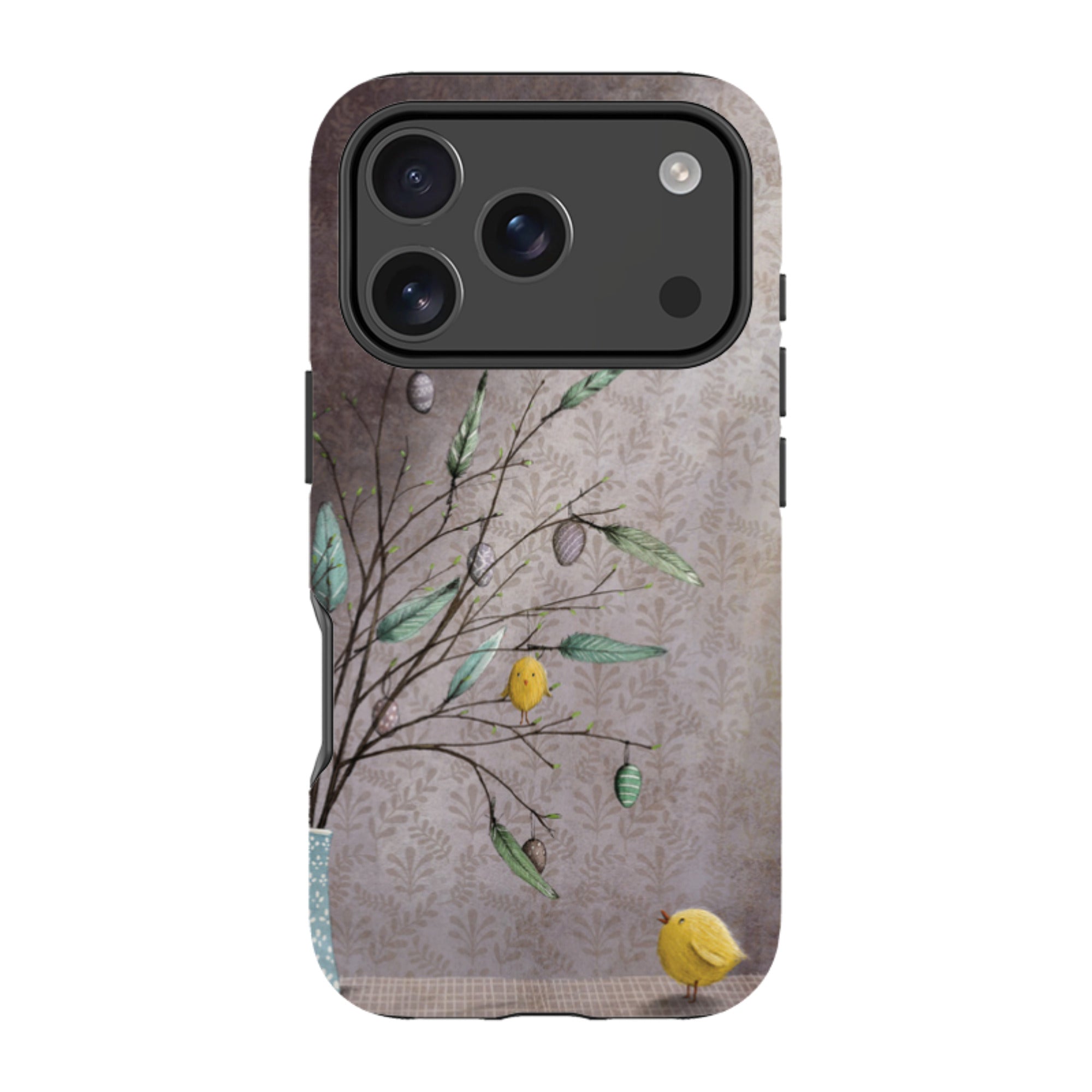 iPhone Tough Case - Bird Bouquet By Maja Lindberg