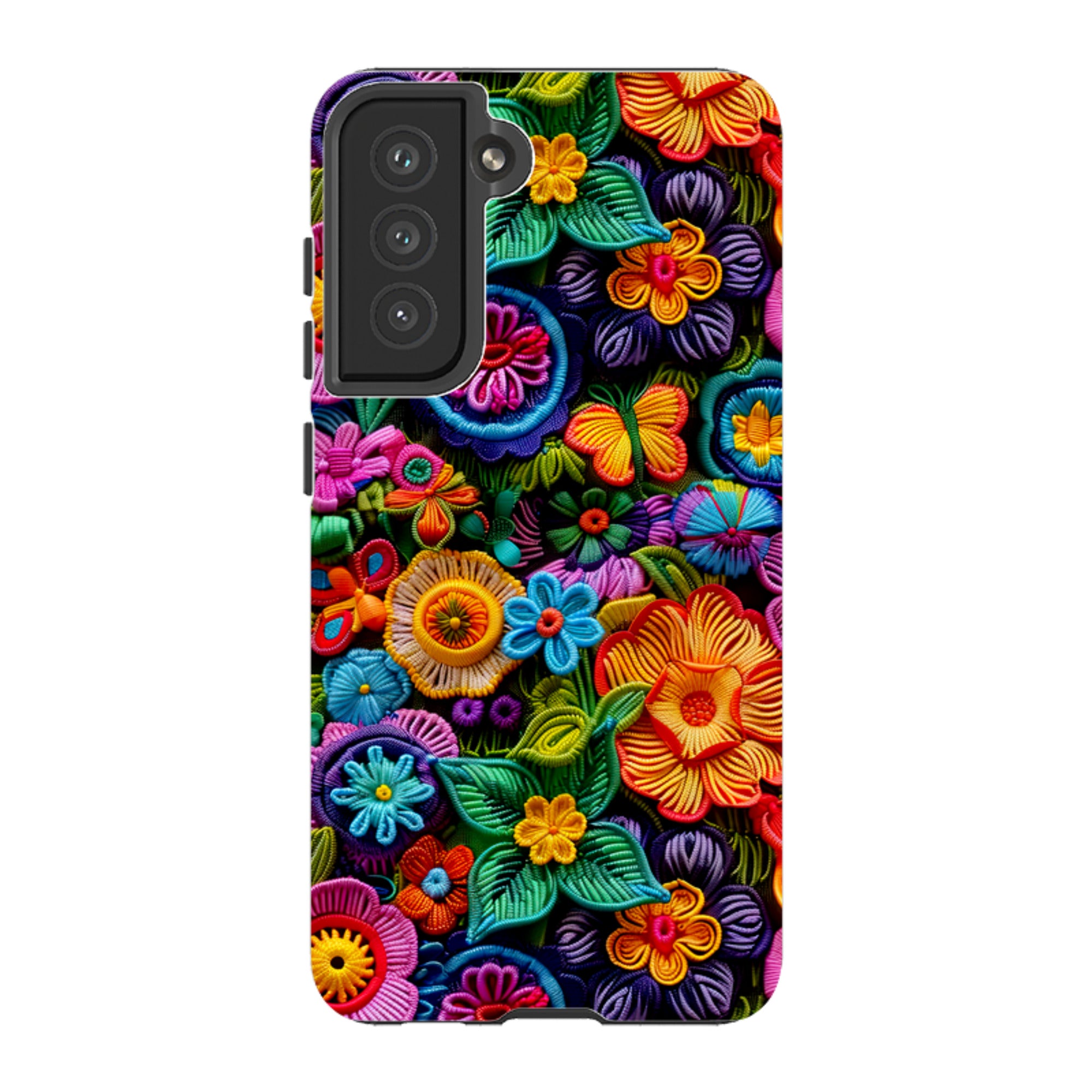 Samsung Tough Case - Wild Summer Flowers II