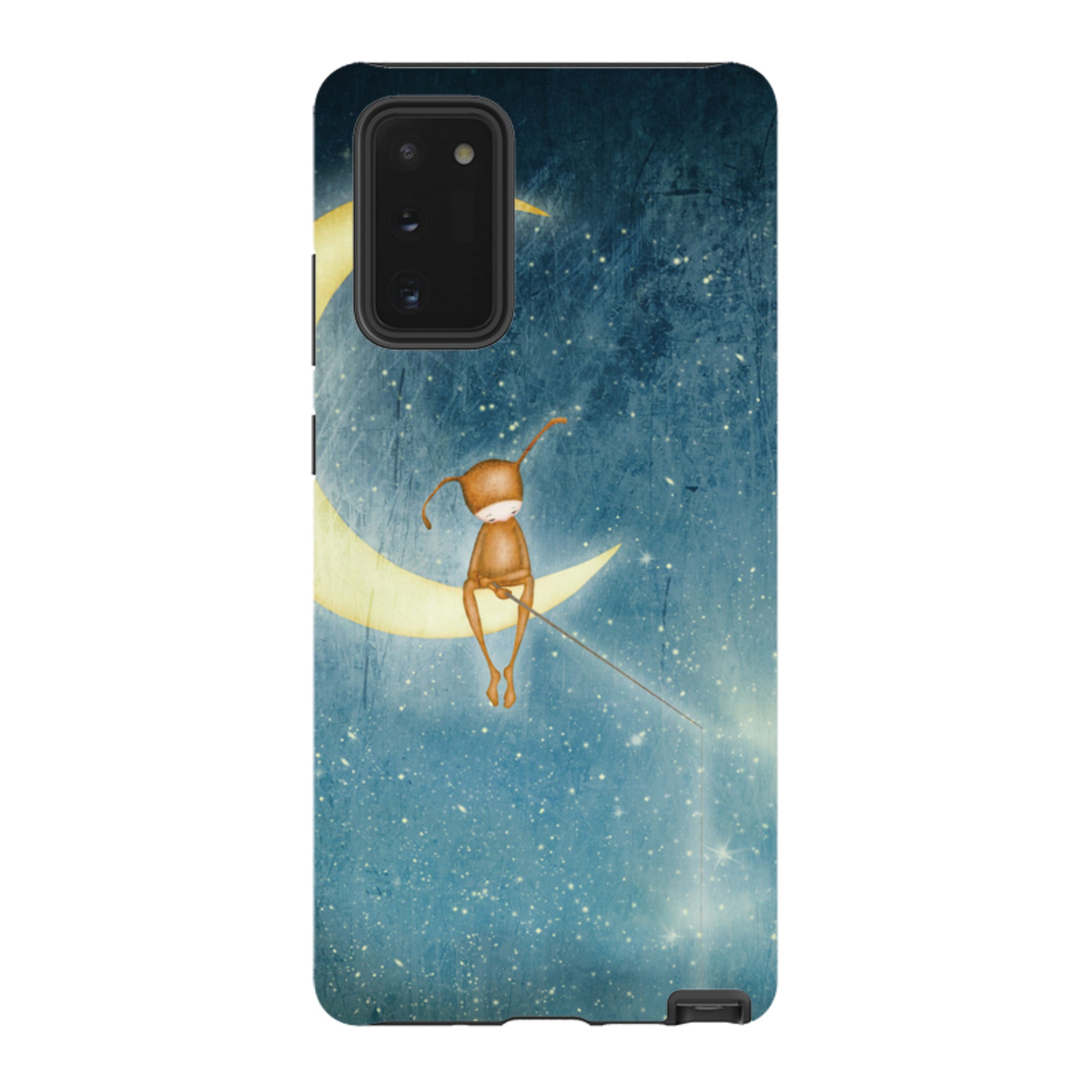 Samsung Tough Case - Fishing For Stars By Maja Lindberg